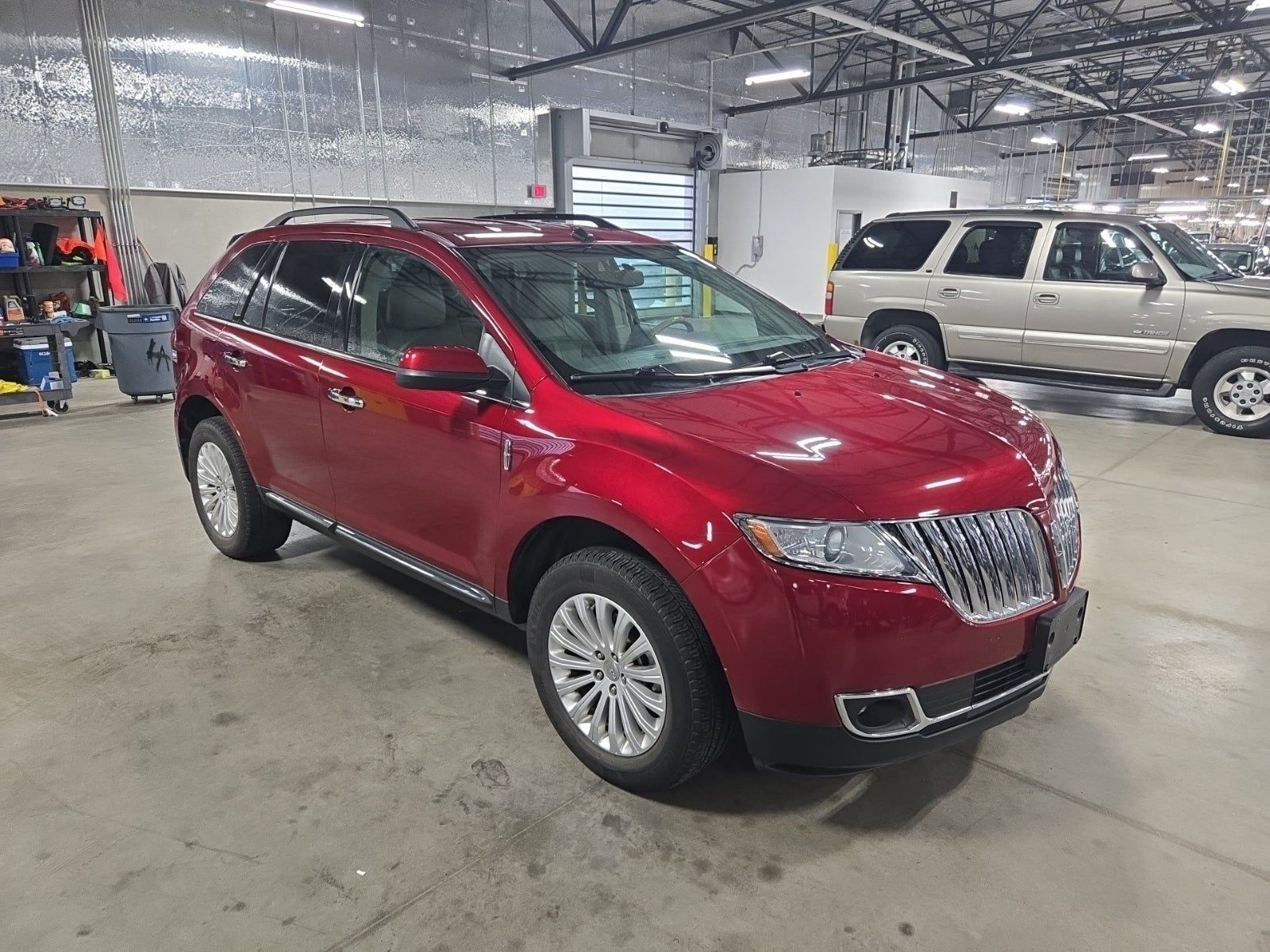 2014 Lincoln MKX Base FWD