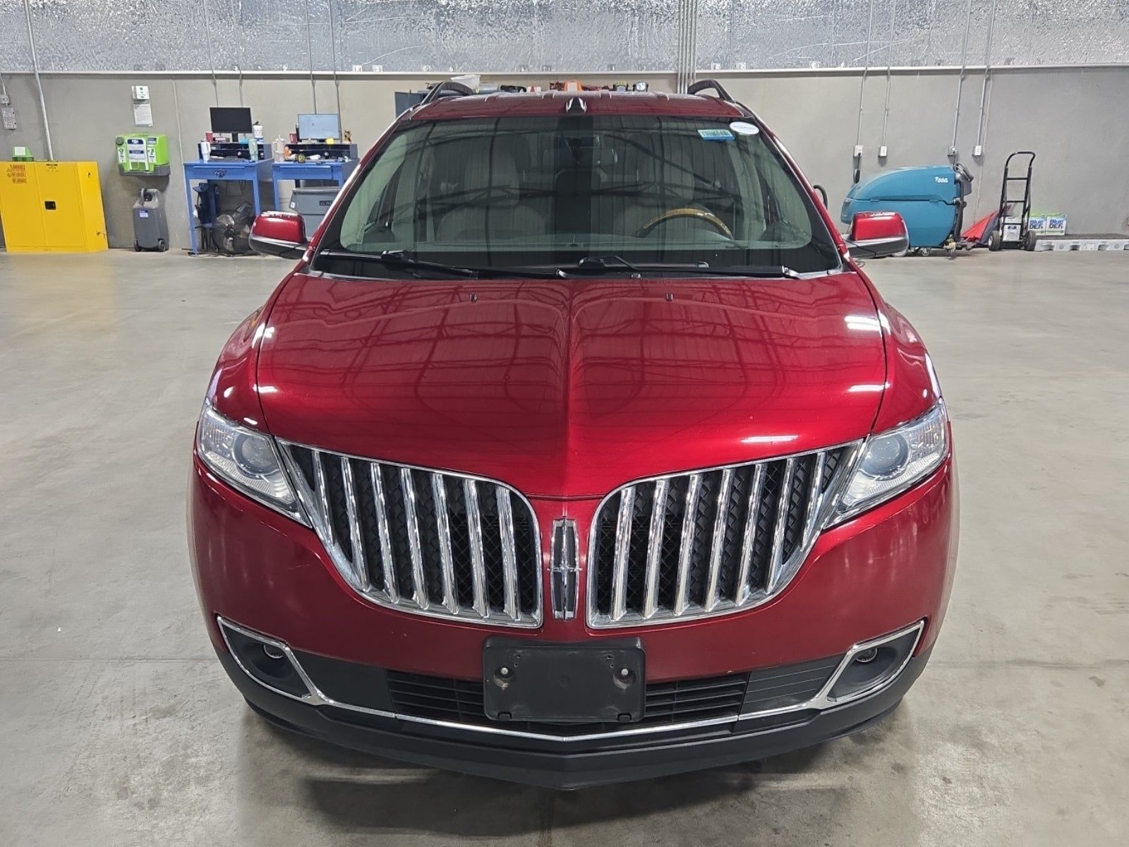 2014 Lincoln MKX Base FWD
