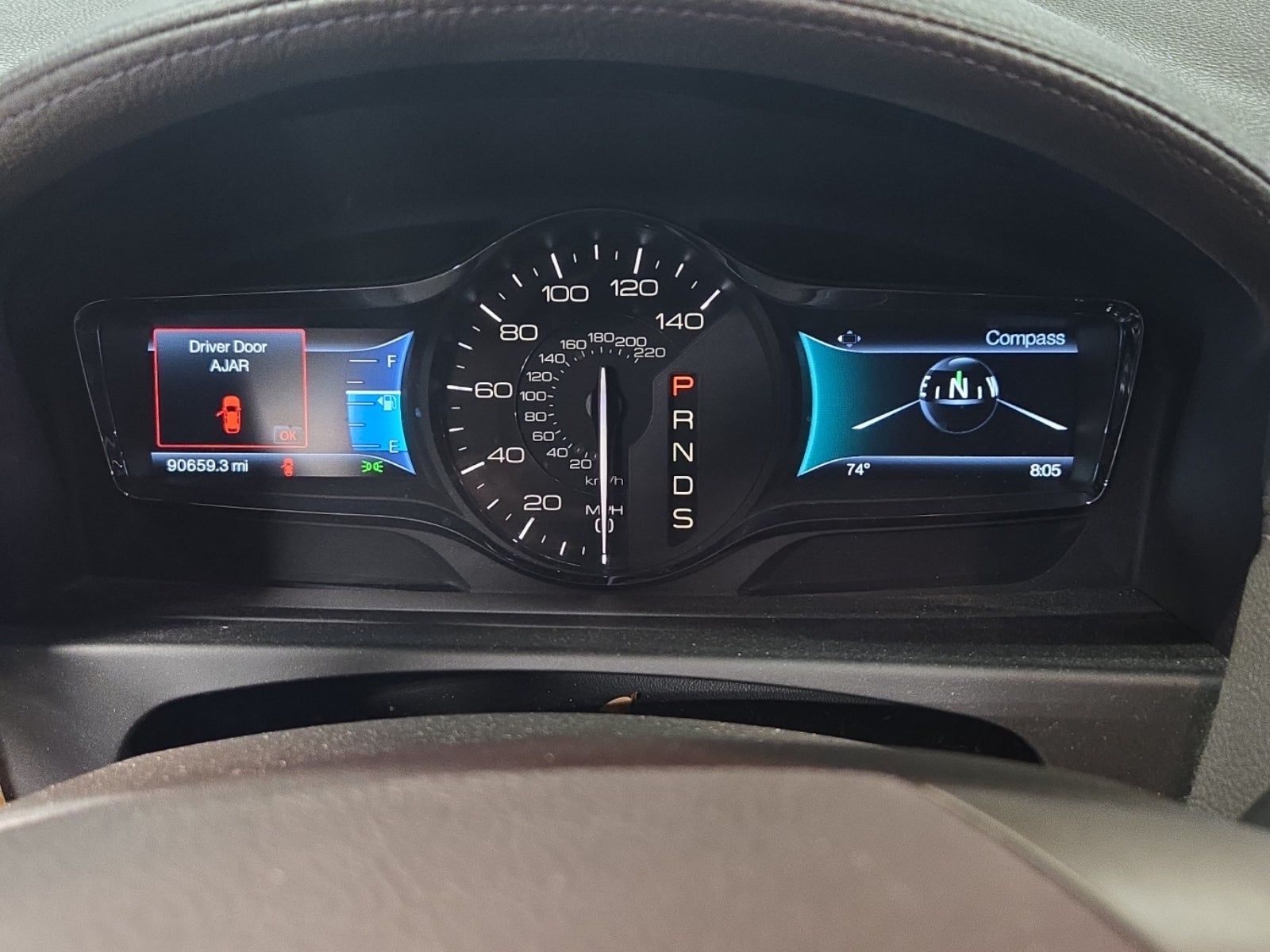 2014 Lincoln MKX Base FWD