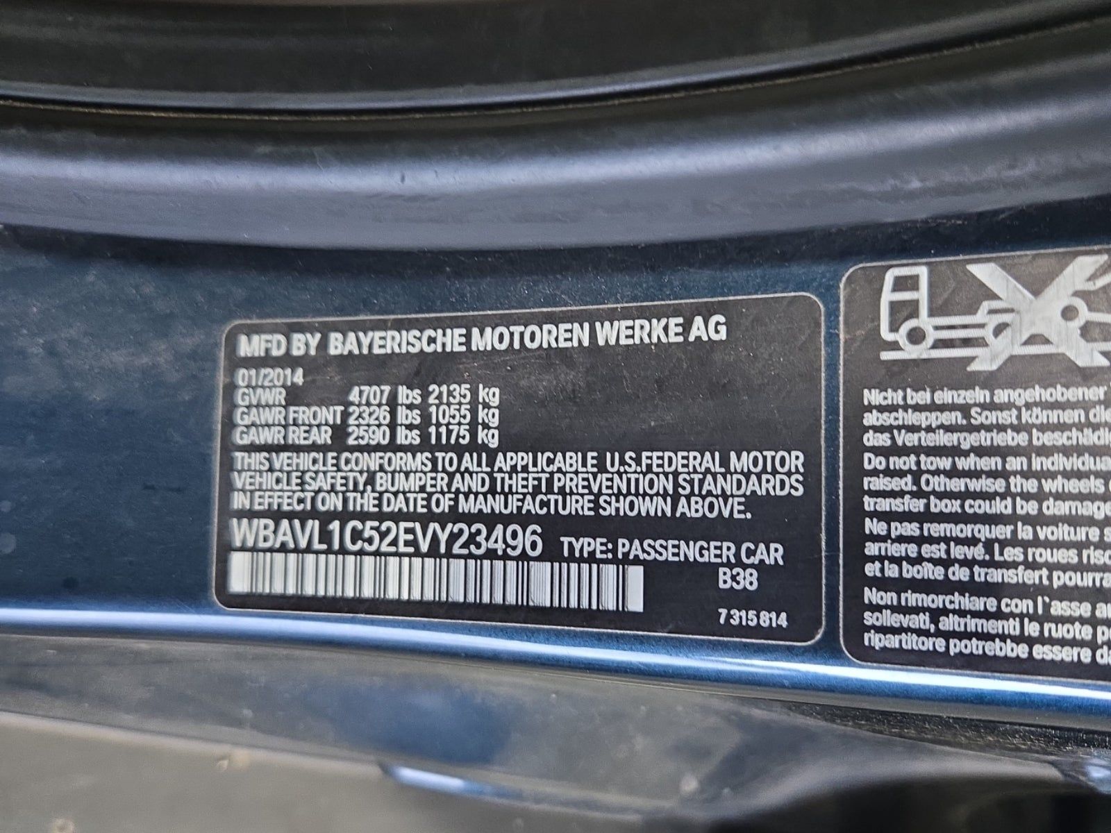 2014 BMW X1 xDrive28i AWD