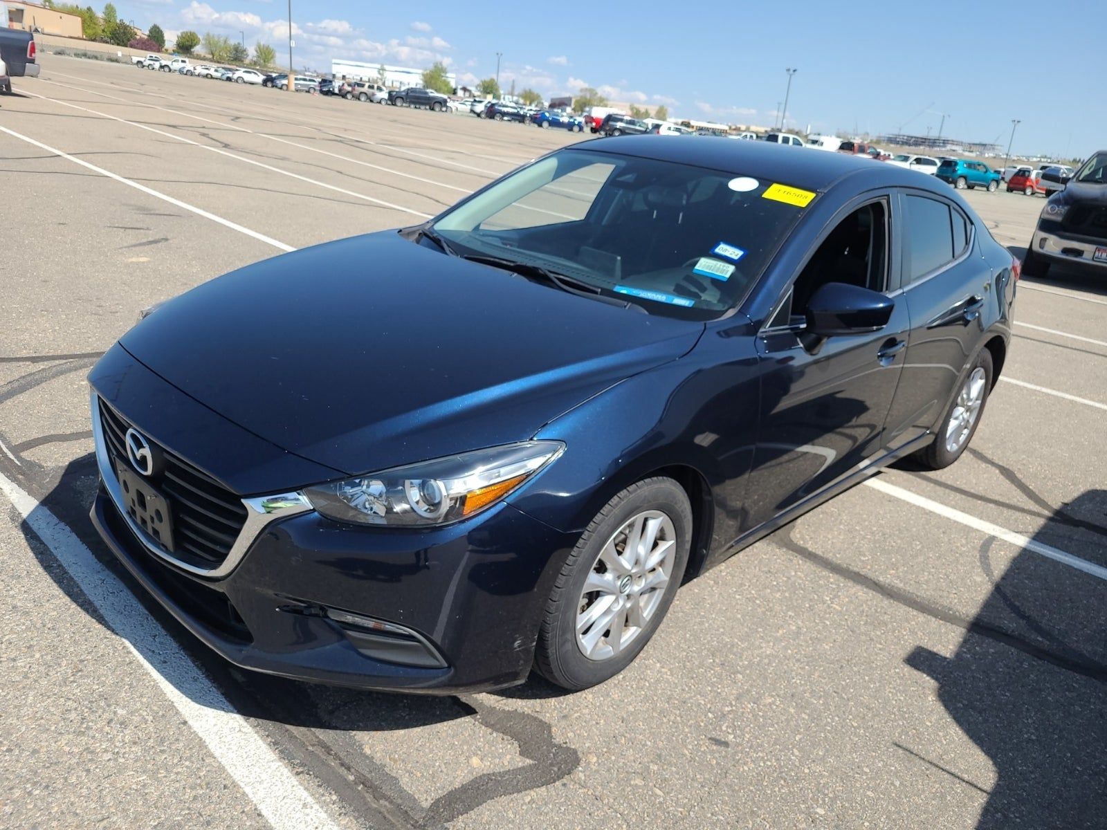 2018 MAZDA MAZDA3 Sport FWD