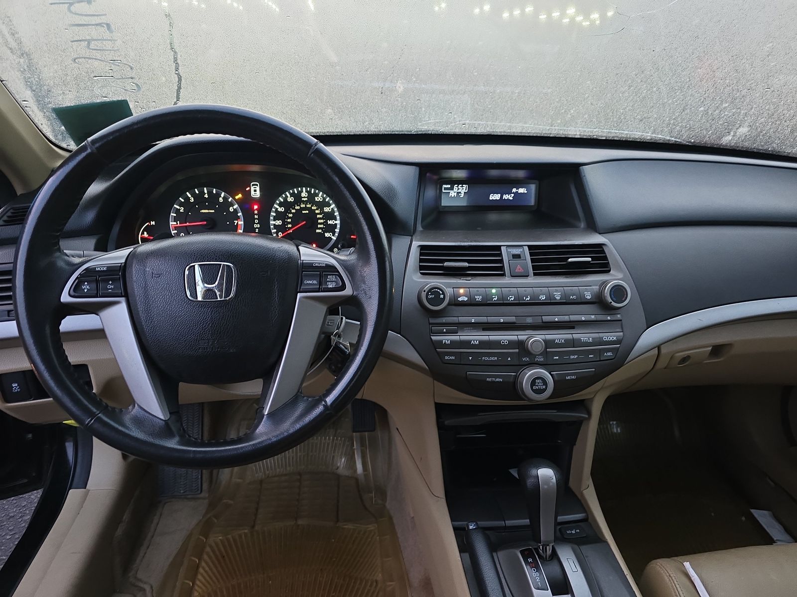 2012 Honda Accord Sedan SE FWD
