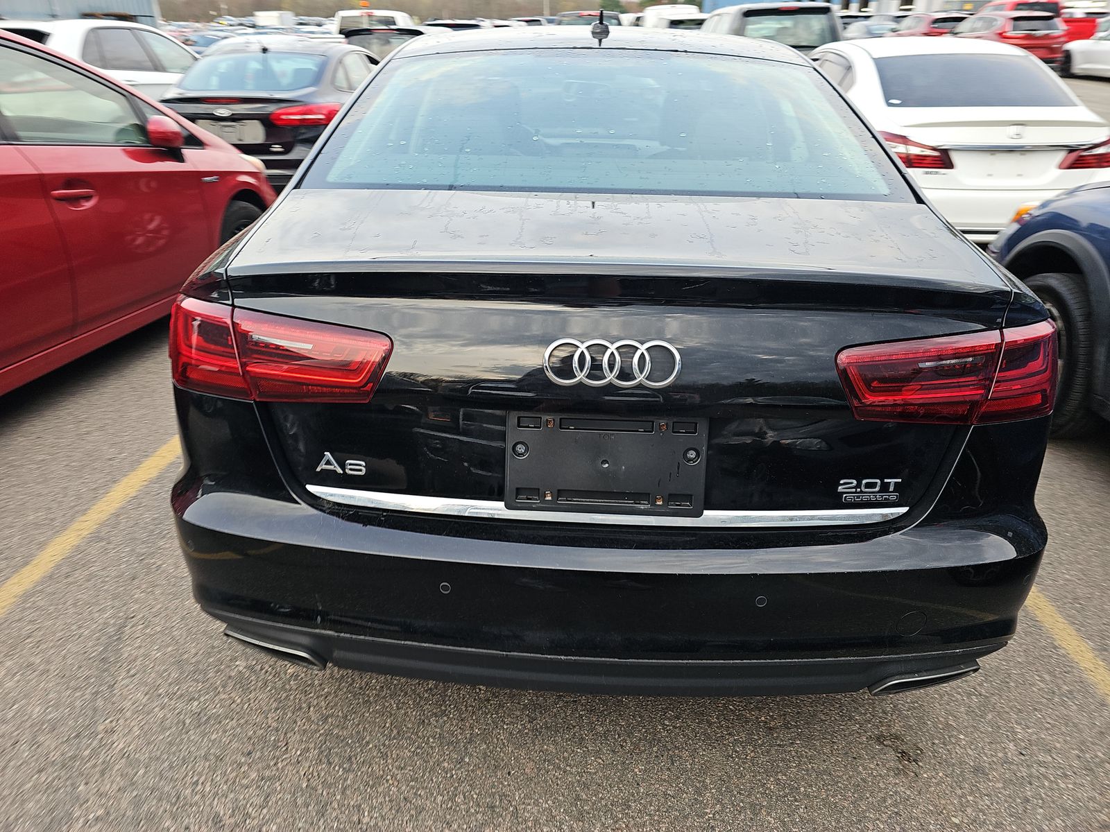 2018 Audi A6 2.0T Premium Plus AWD