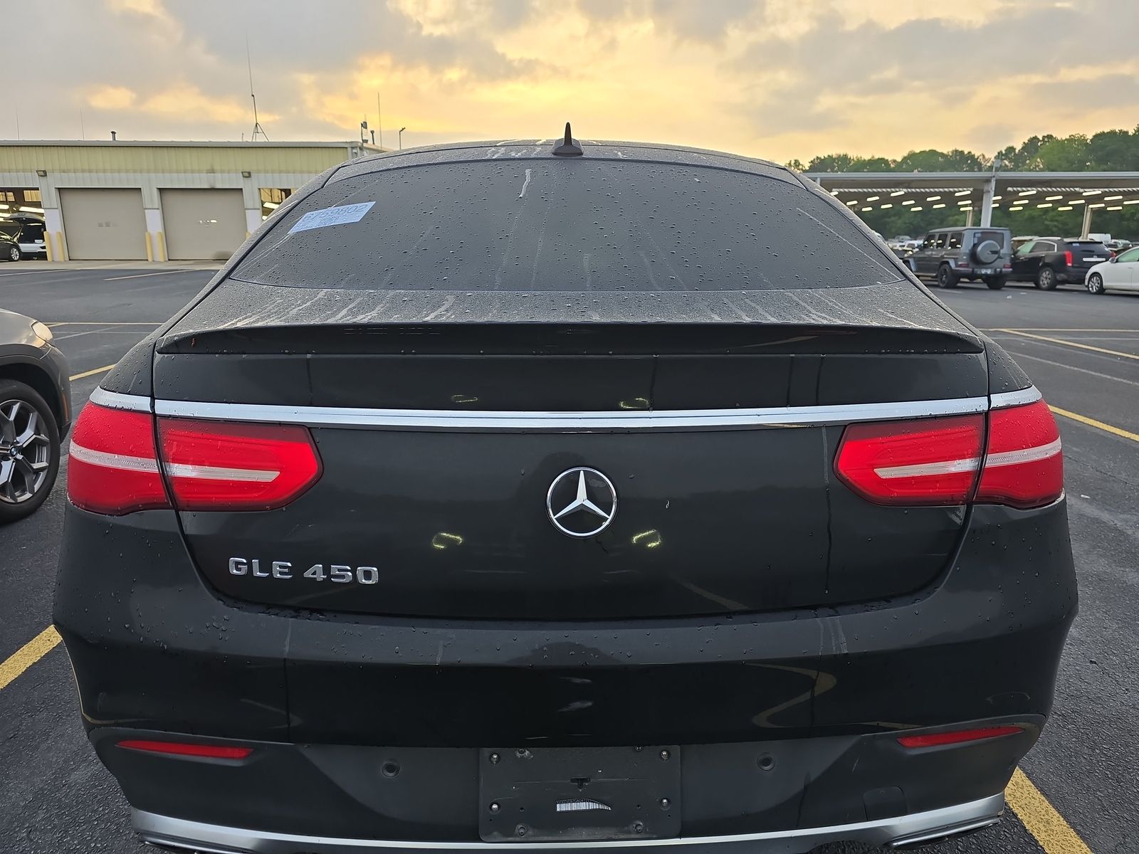 2016 Mercedes-Benz GLE AMG GLE 450 AWD