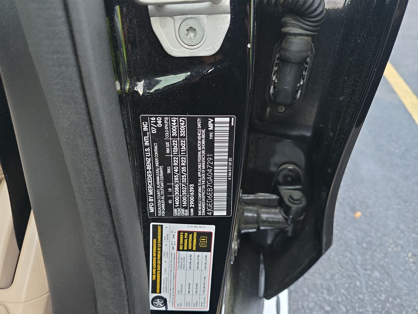 2016 Mercedes-Benz GLE AMG GLE 450 AWD