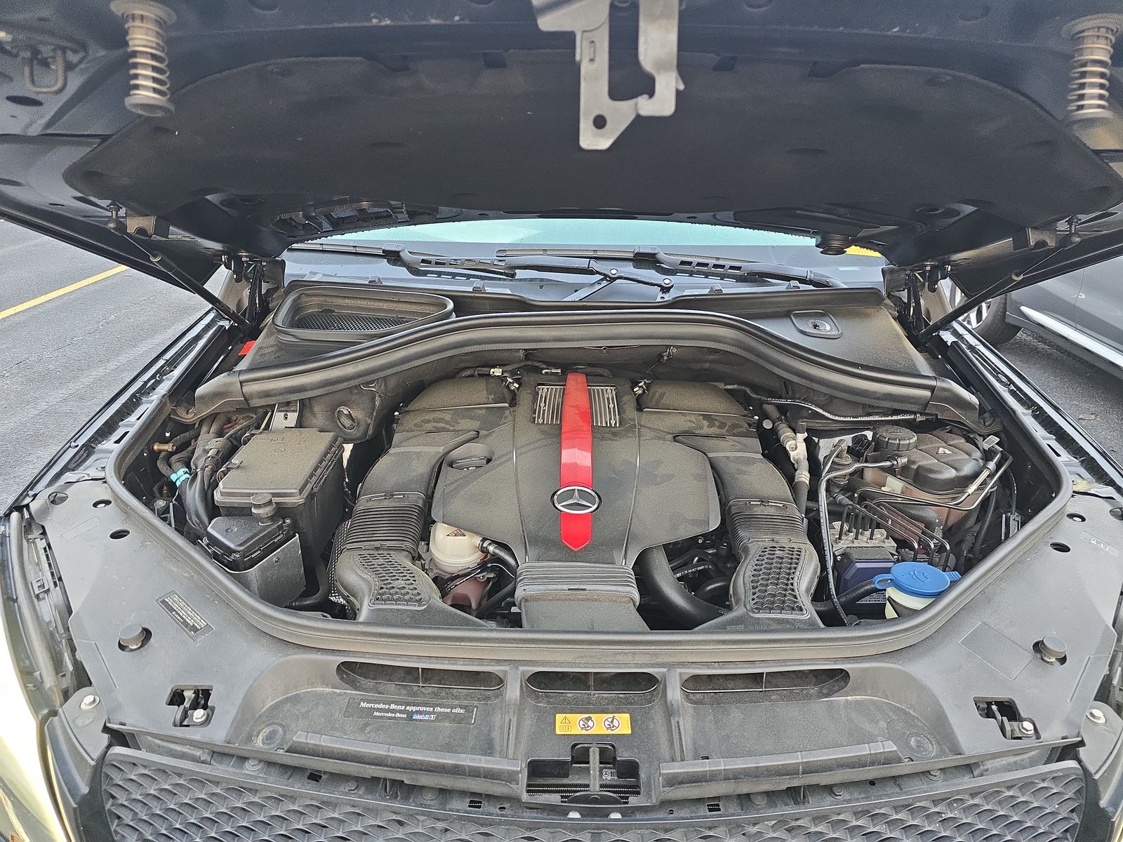 2016 Mercedes-Benz GLE AMG GLE 450 AWD