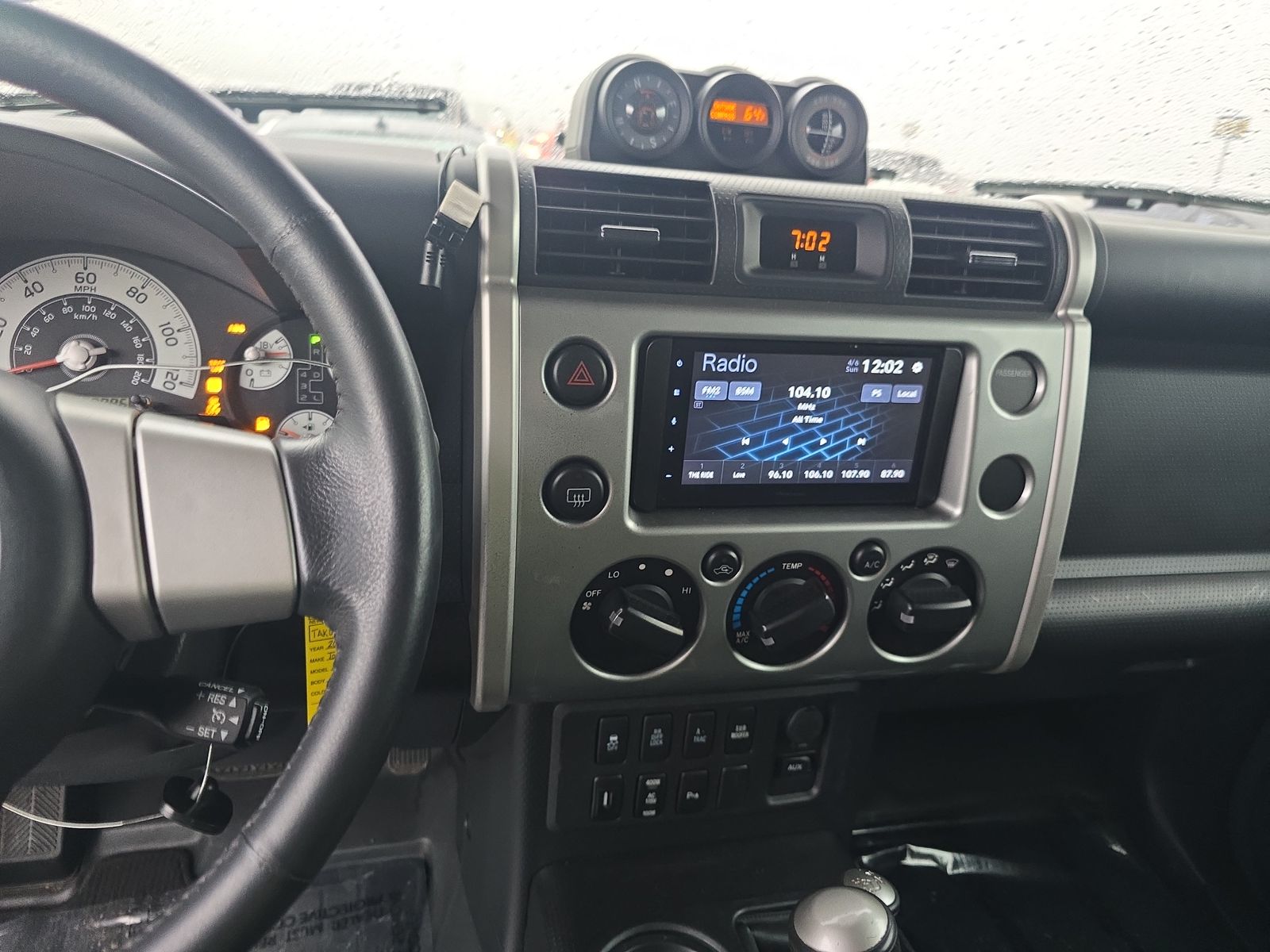 2010 Toyota FJ Cruiser Base AWD