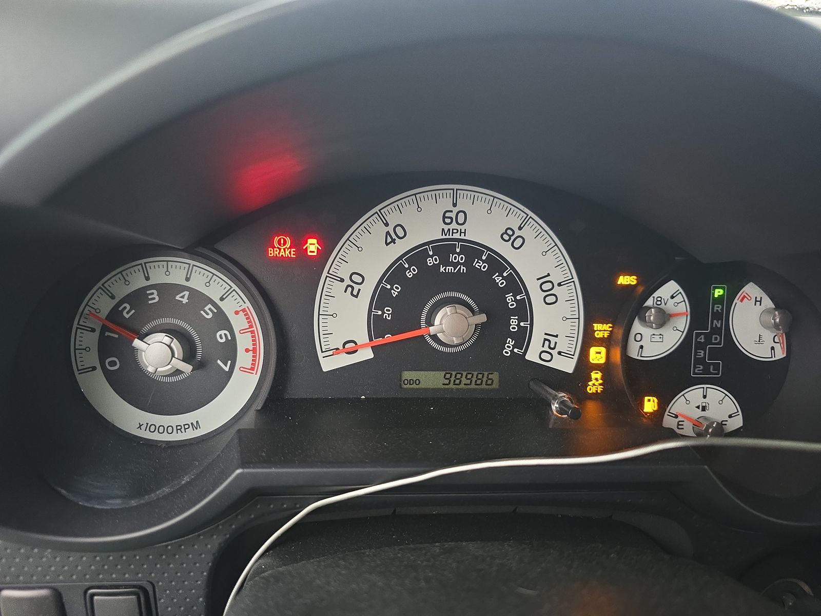 2010 Toyota FJ Cruiser Base AWD