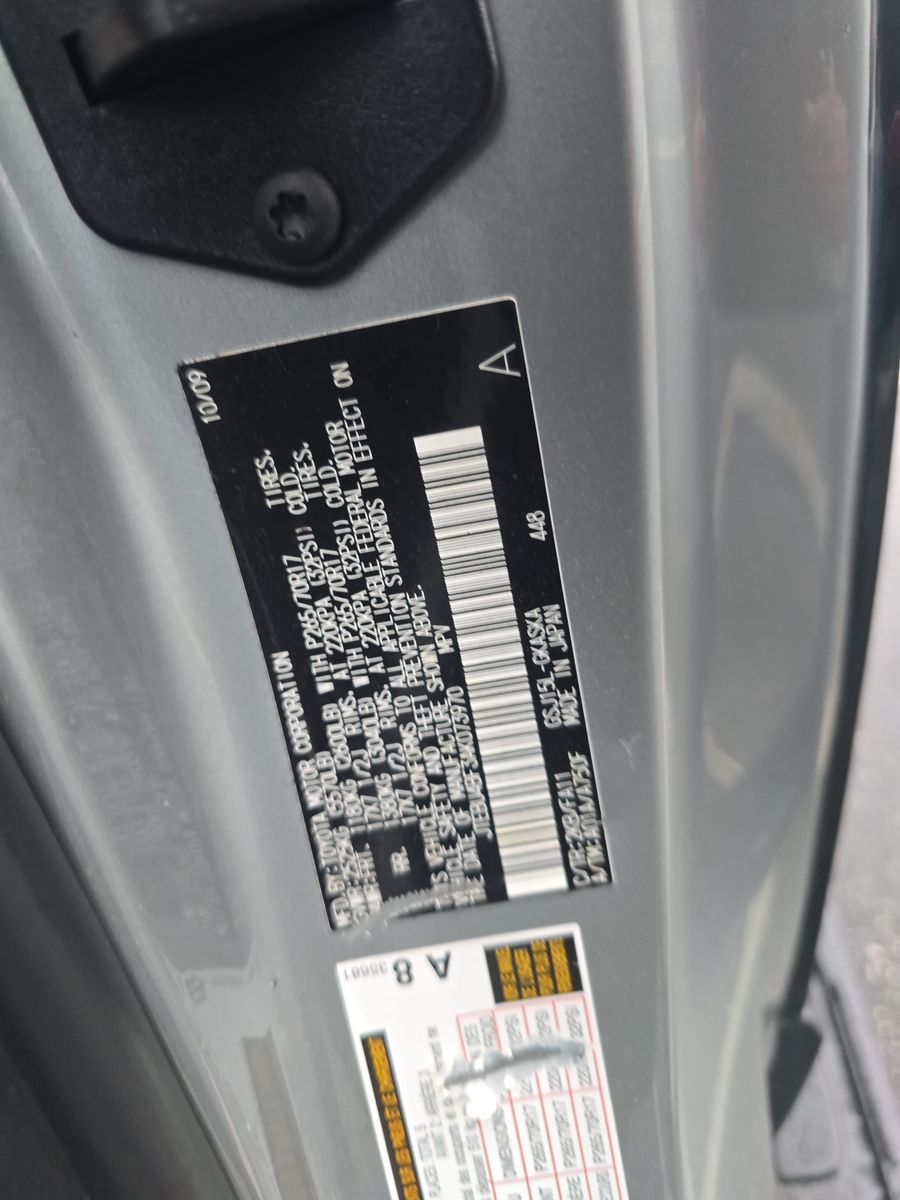 2010 Toyota FJ Cruiser Base AWD