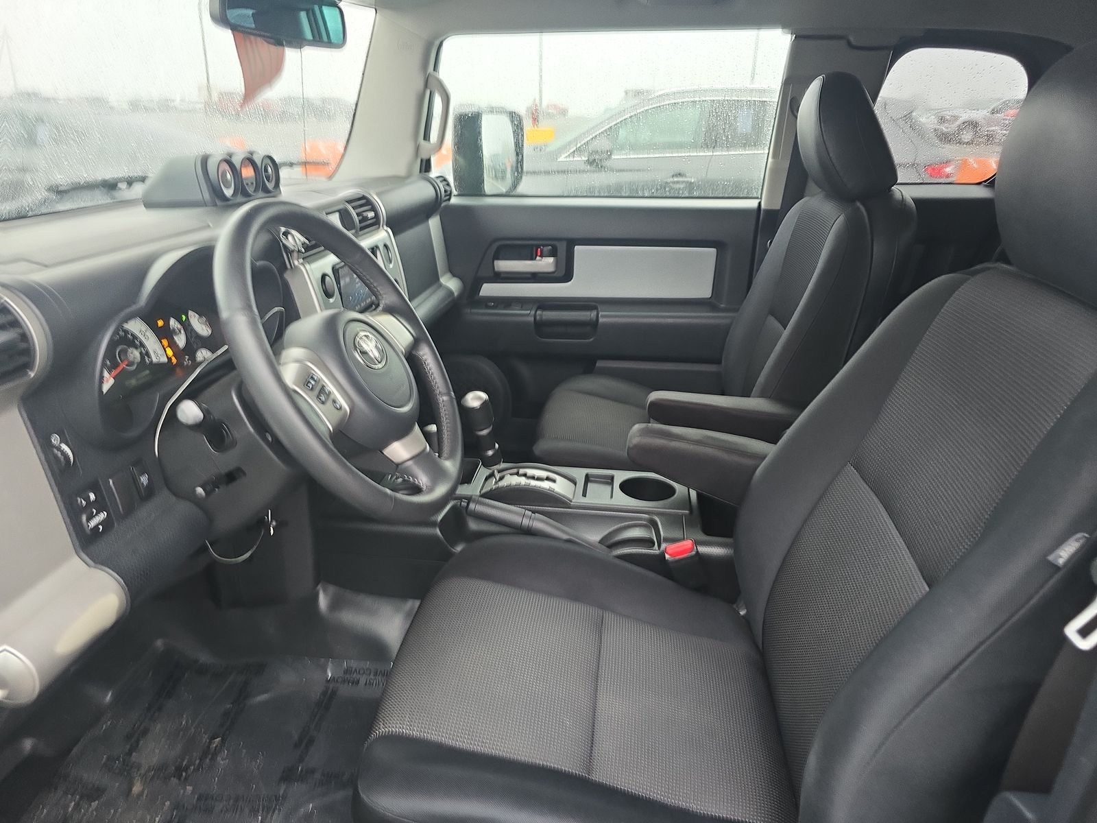2010 Toyota FJ Cruiser Base AWD