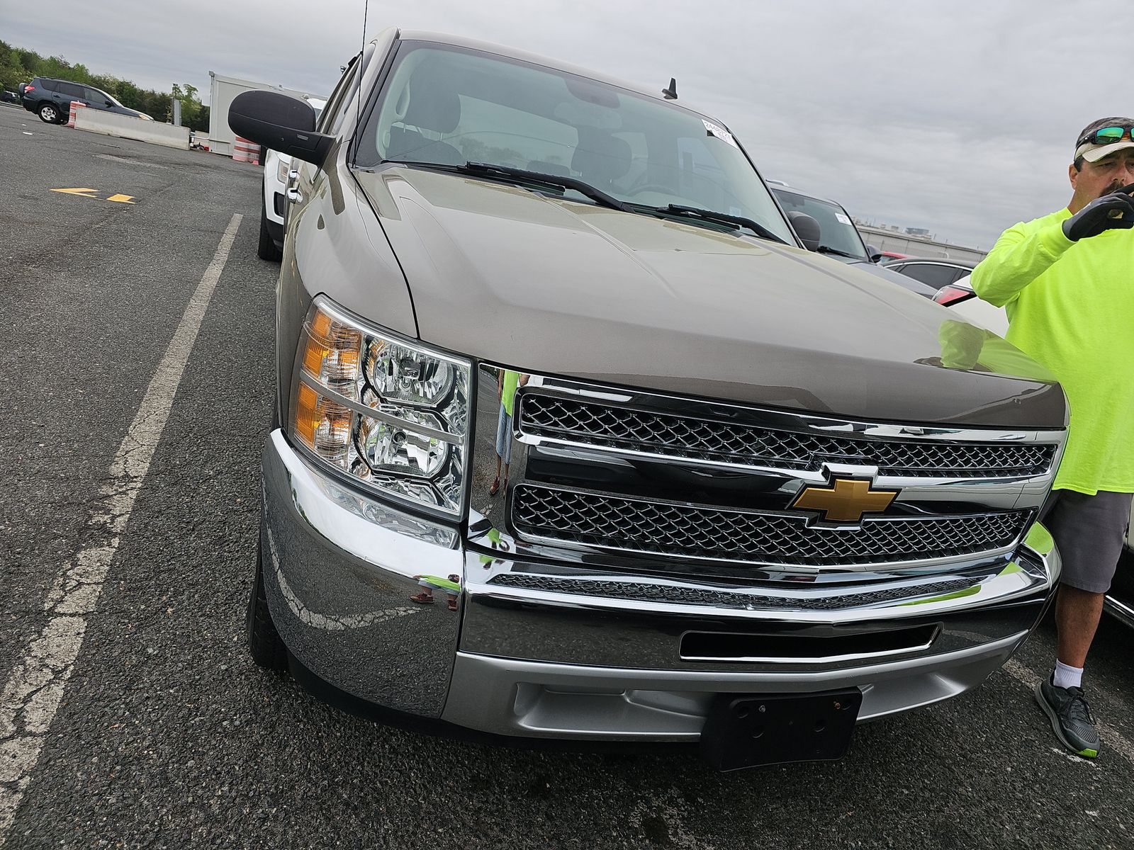 2013 Chevrolet Silverado 1500 LS RWD
