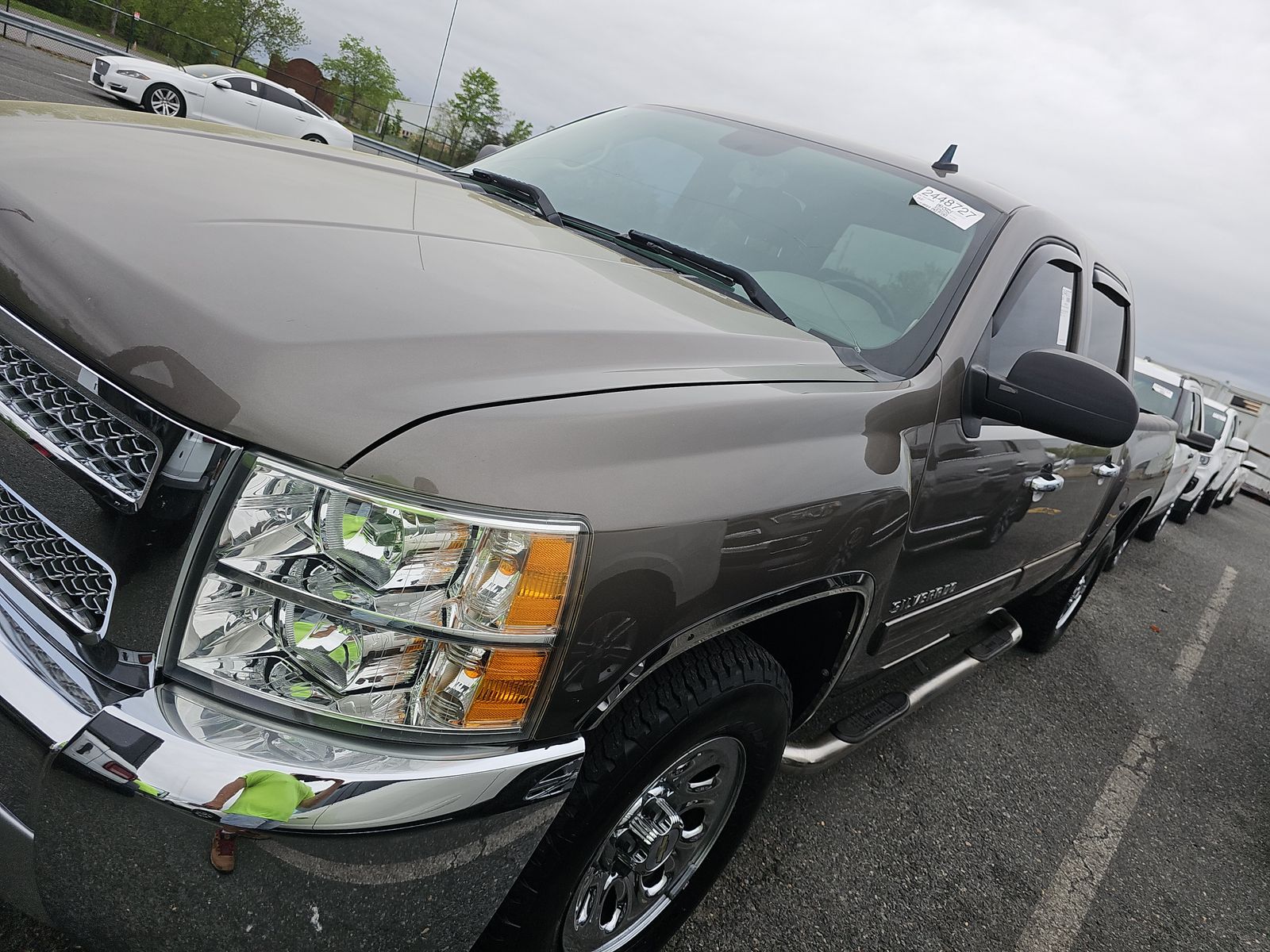 2013 Chevrolet Silverado 1500 LS RWD