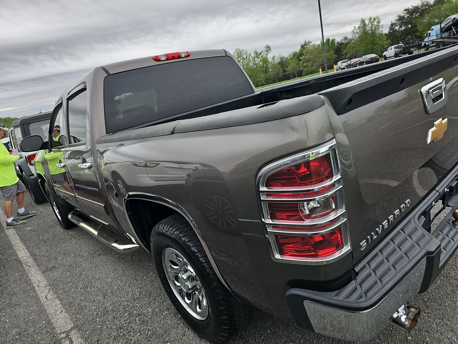 2013 Chevrolet Silverado 1500 LS RWD