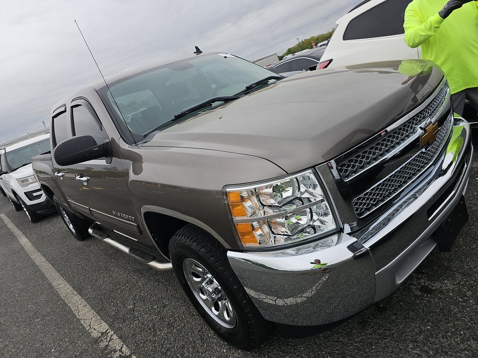 2013 Chevrolet Silverado 1500 LS RWD