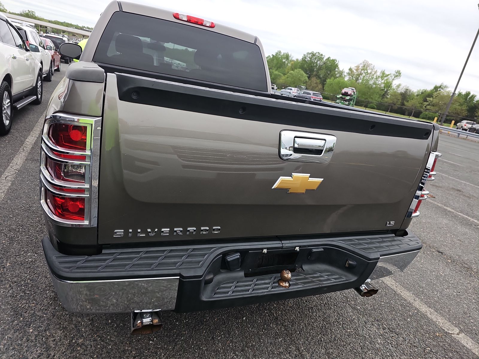 2013 Chevrolet Silverado 1500 LS RWD