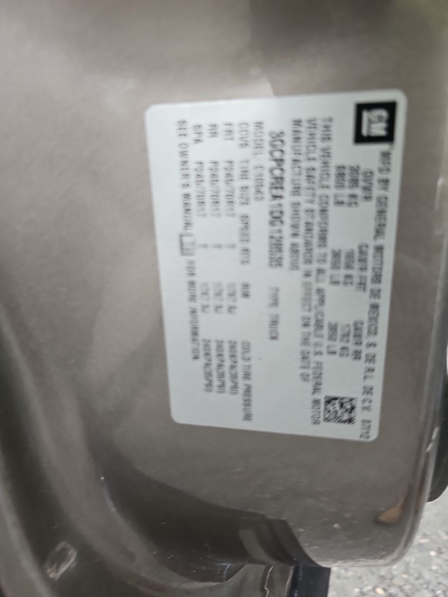 2013 Chevrolet Silverado 1500 LS RWD