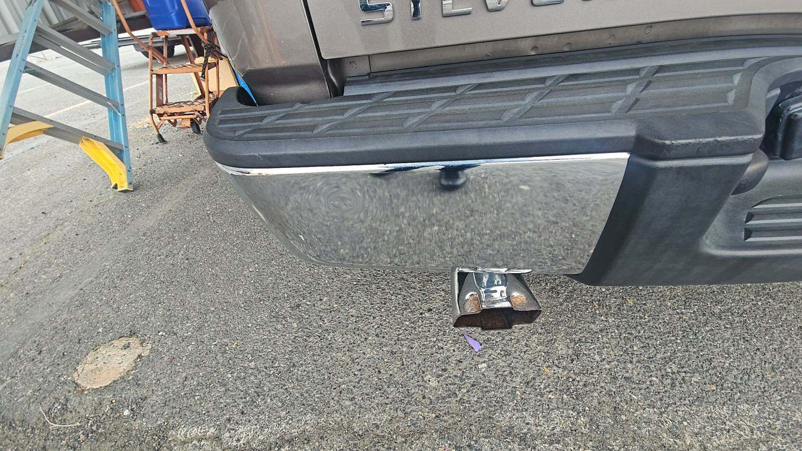 2013 Chevrolet Silverado 1500 LS RWD