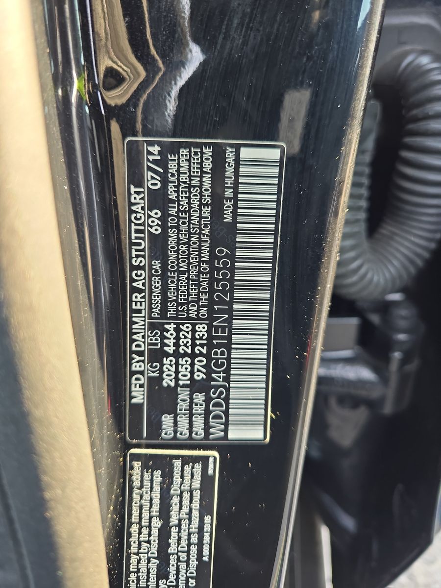 2014 Mercedes-Benz CLA CLA 250 AWD