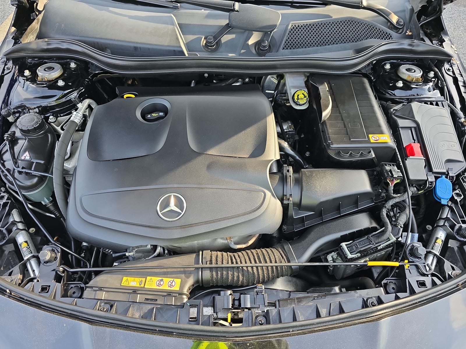 2014 Mercedes-Benz CLA CLA 250 AWD