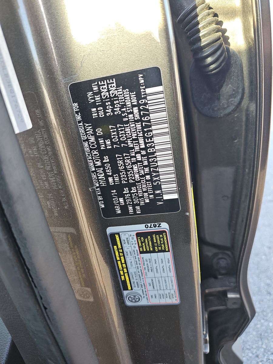 2014 Hyundai Santa Fe Sport Base FWD