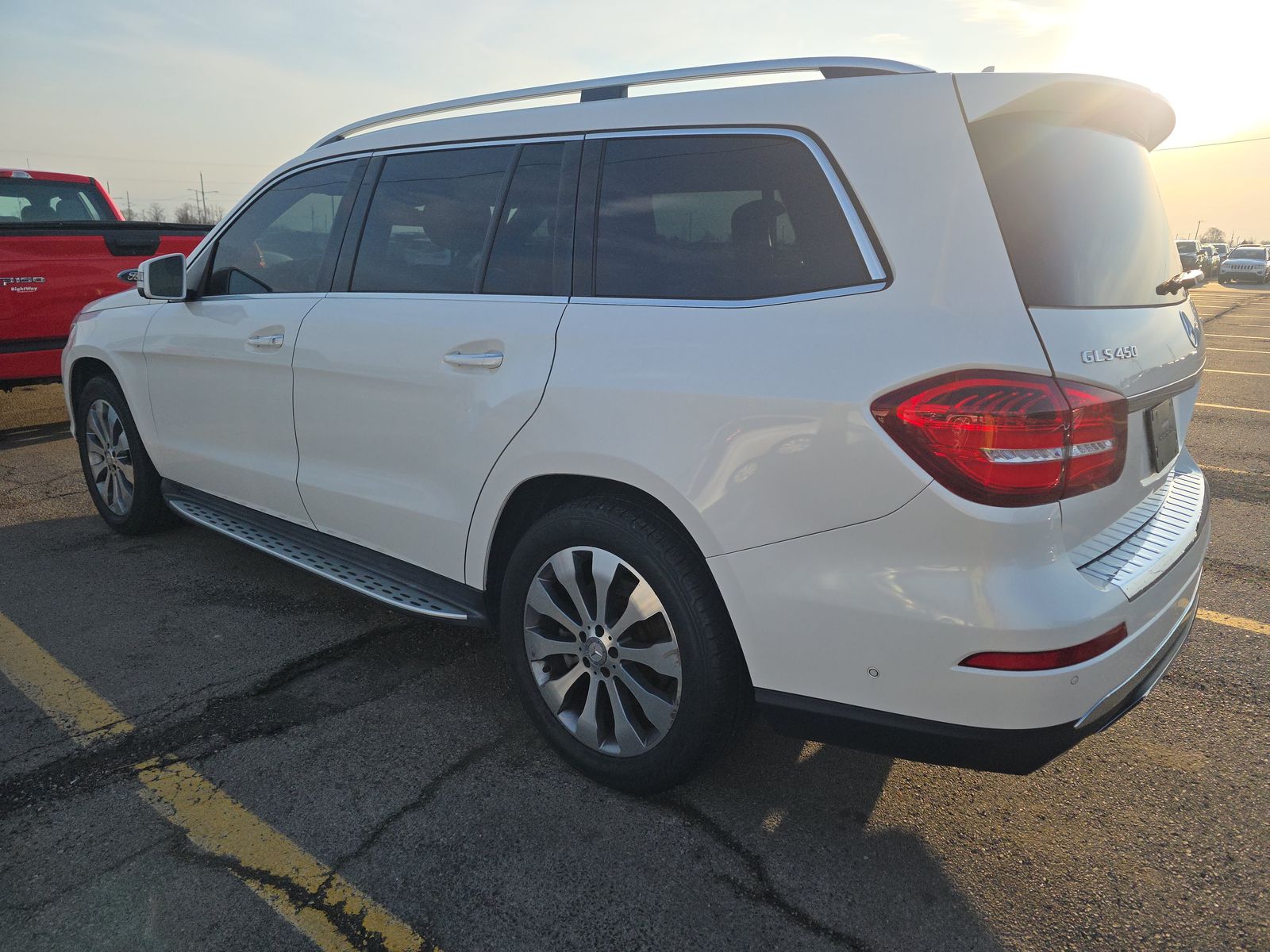 2017 Mercedes-Benz GLS GLS 450 AWD