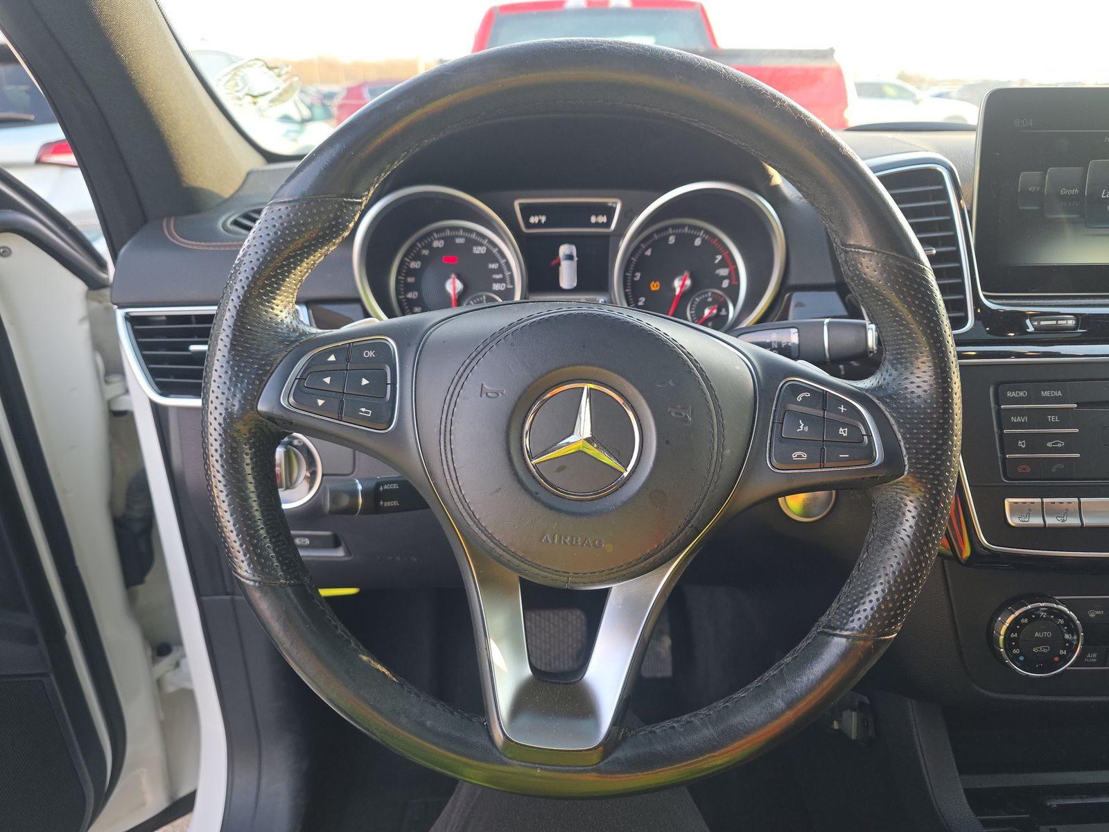 2017 Mercedes-Benz GLS GLS 450 AWD