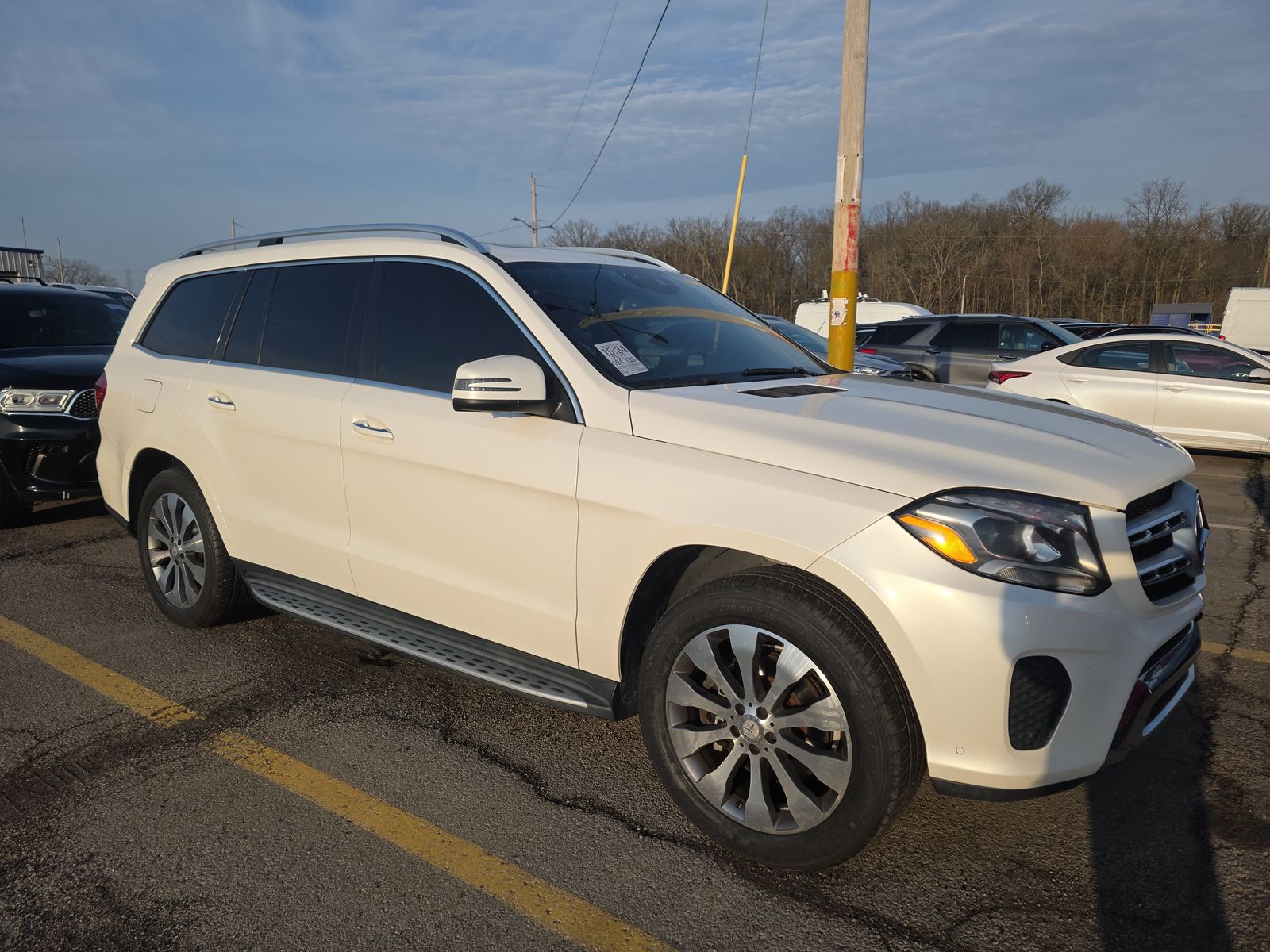 2017 Mercedes-Benz GLS GLS 450 AWD