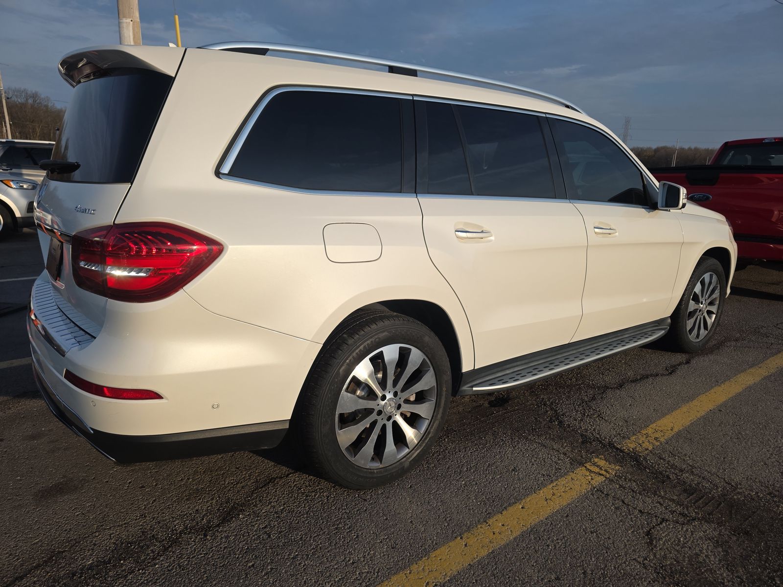 2017 Mercedes-Benz GLS GLS 450 AWD