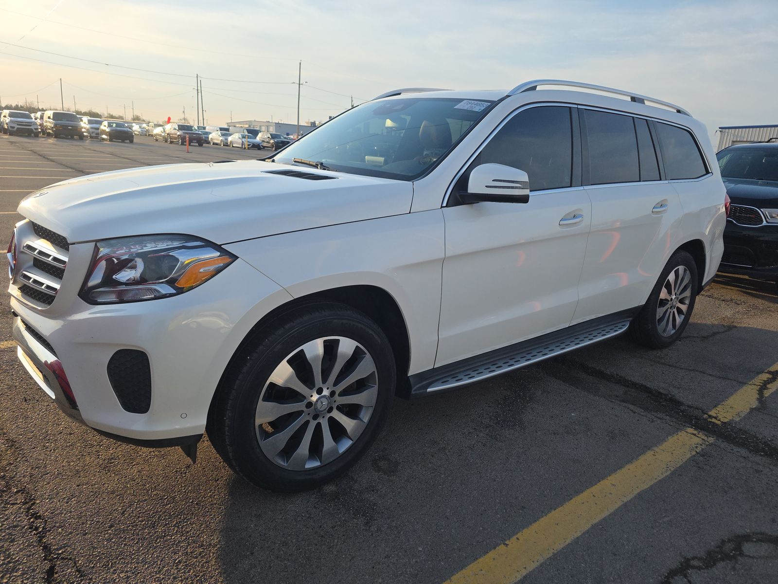 2017 Mercedes-Benz GLS GLS 450 AWD