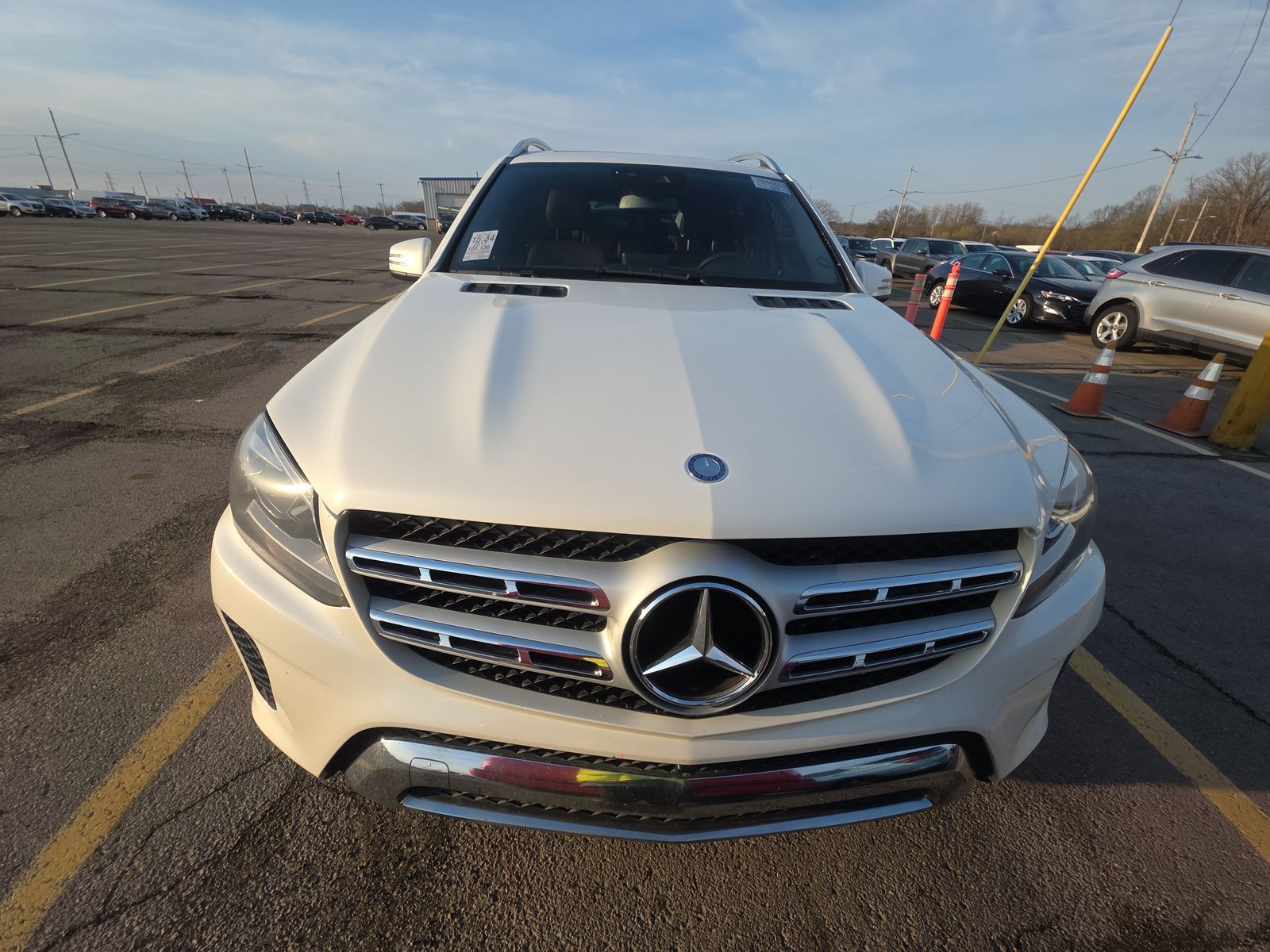 2017 Mercedes-Benz GLS GLS 450 AWD