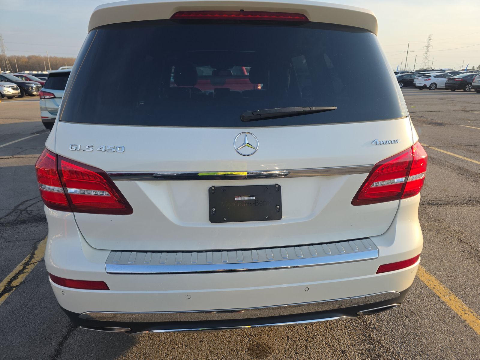 2017 Mercedes-Benz GLS GLS 450 AWD