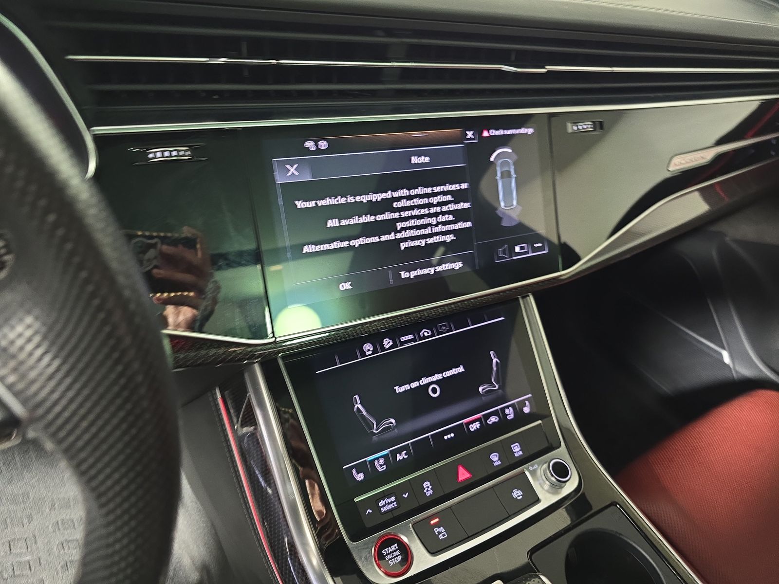 2022 Audi SQ7 Premium Plus AWD
