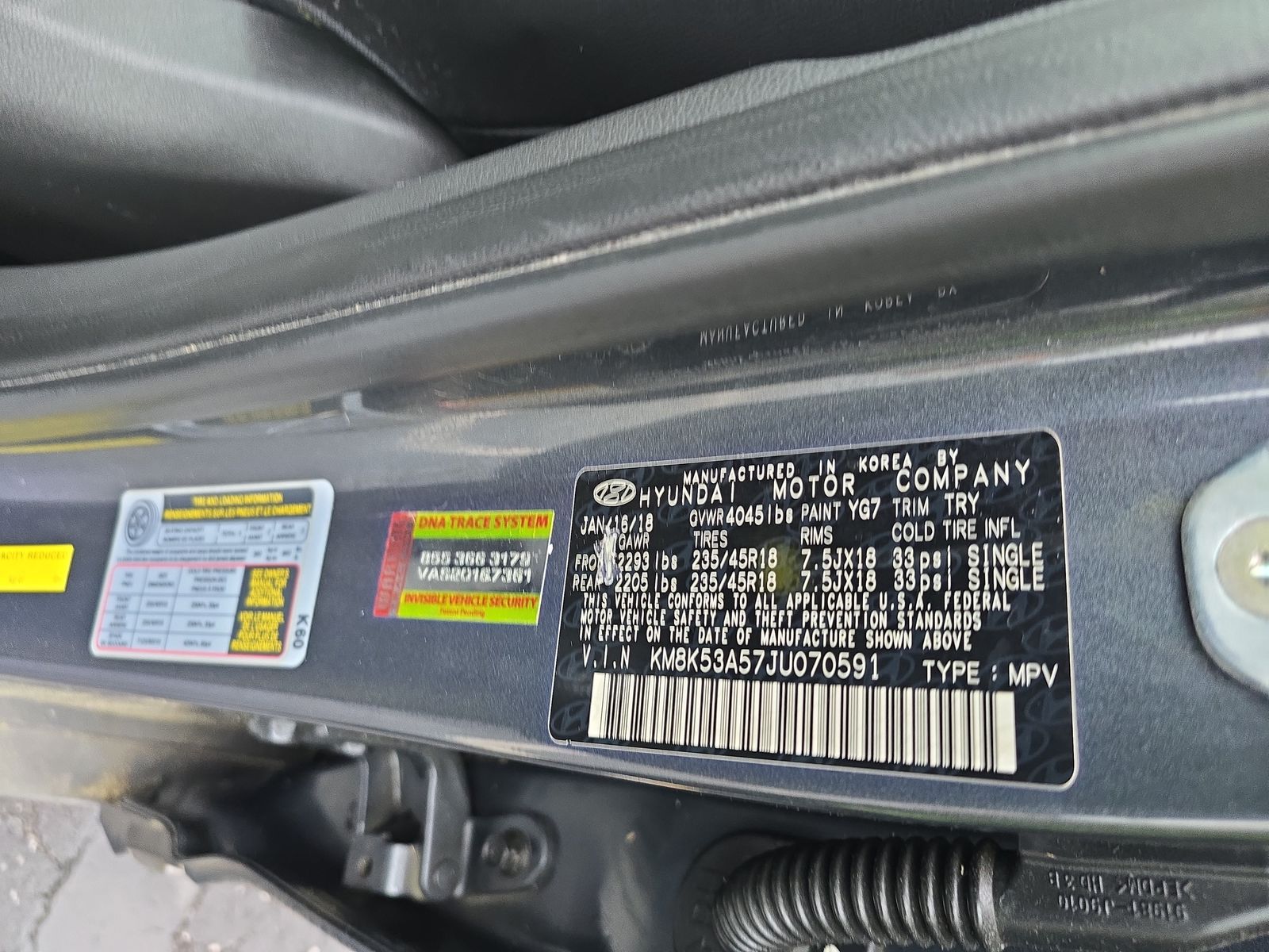 2018 Hyundai Kona Ultimate FWD