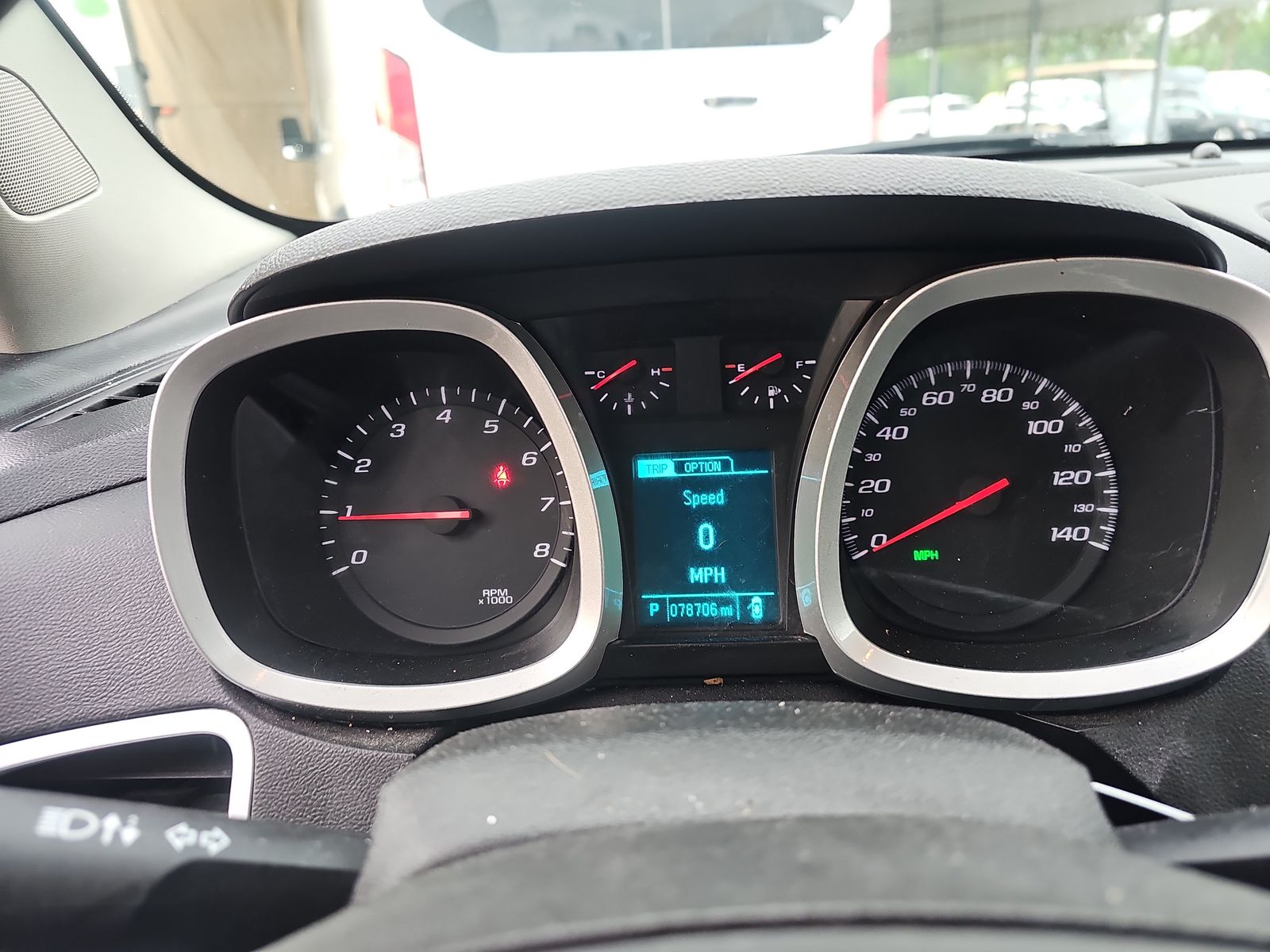 2017 Chevrolet Equinox LS FWD