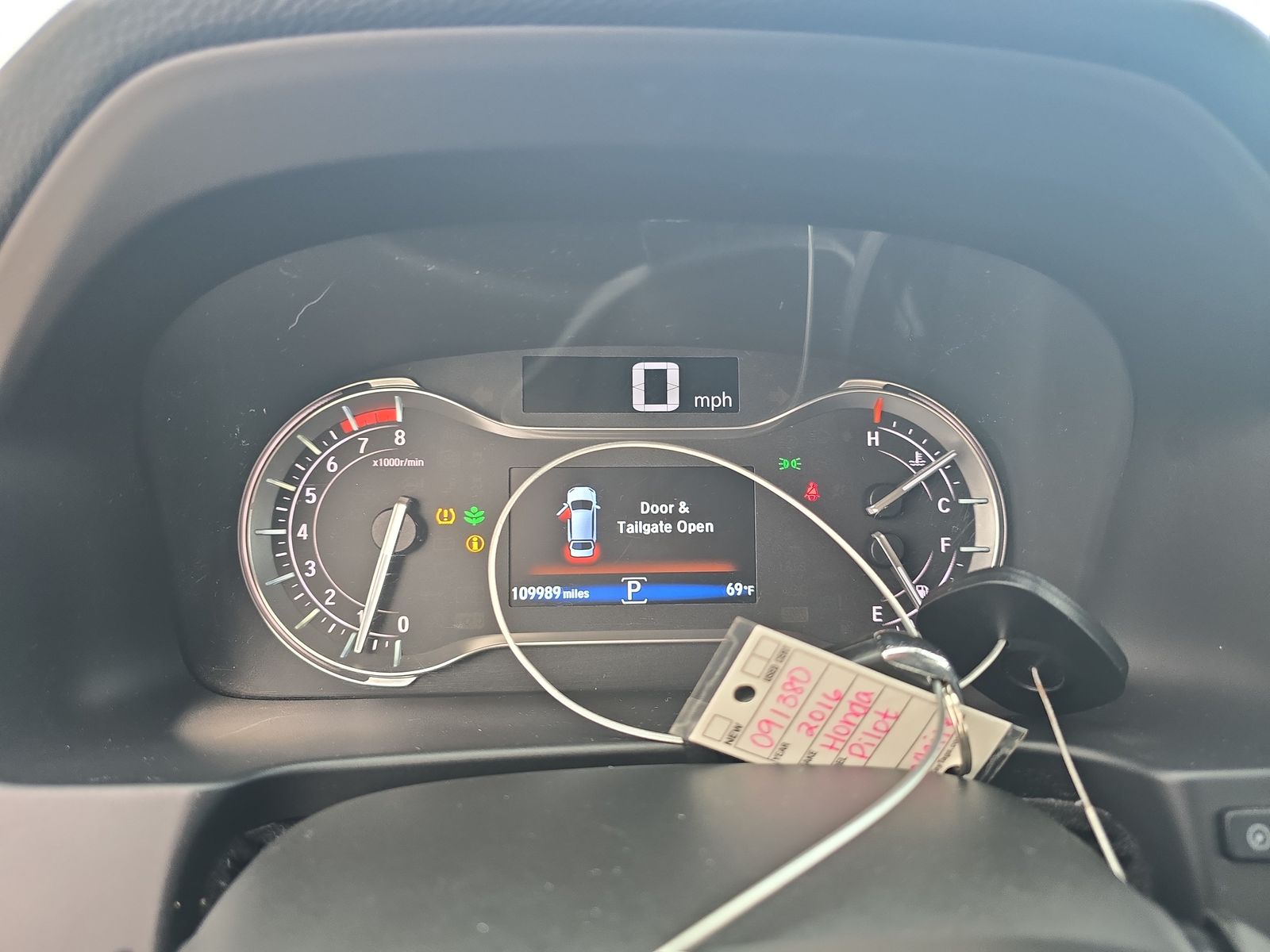 2016 Honda Pilot Touring AWD