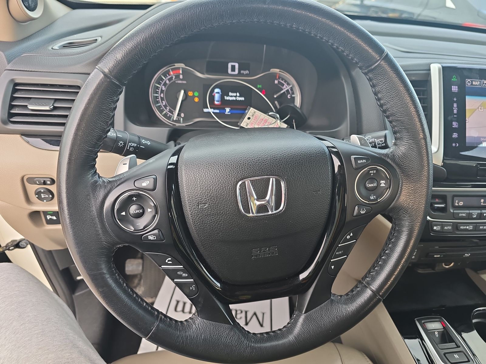 2016 Honda Pilot Touring AWD