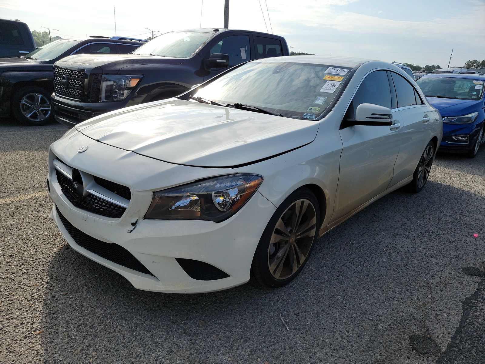 2015 Mercedes-Benz CLA CLA 250 FWD
