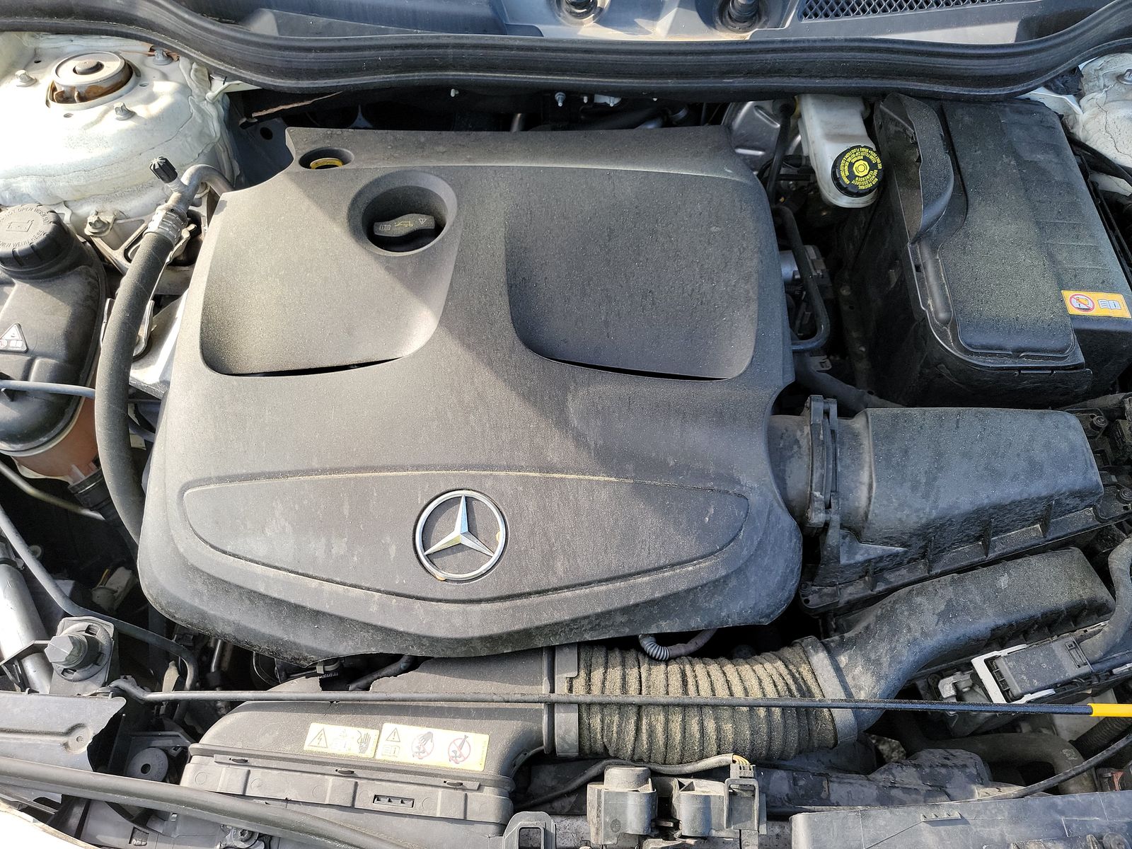 2015 Mercedes-Benz CLA CLA 250 FWD