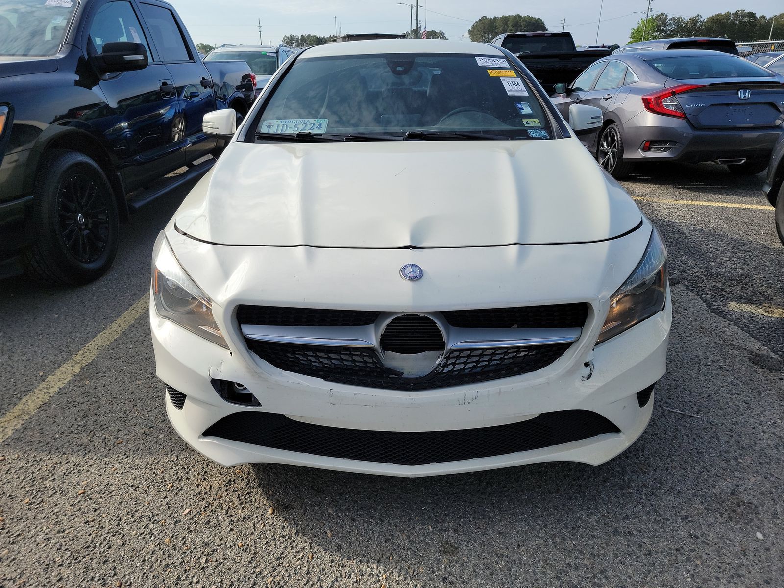 2015 Mercedes-Benz CLA CLA 250 FWD