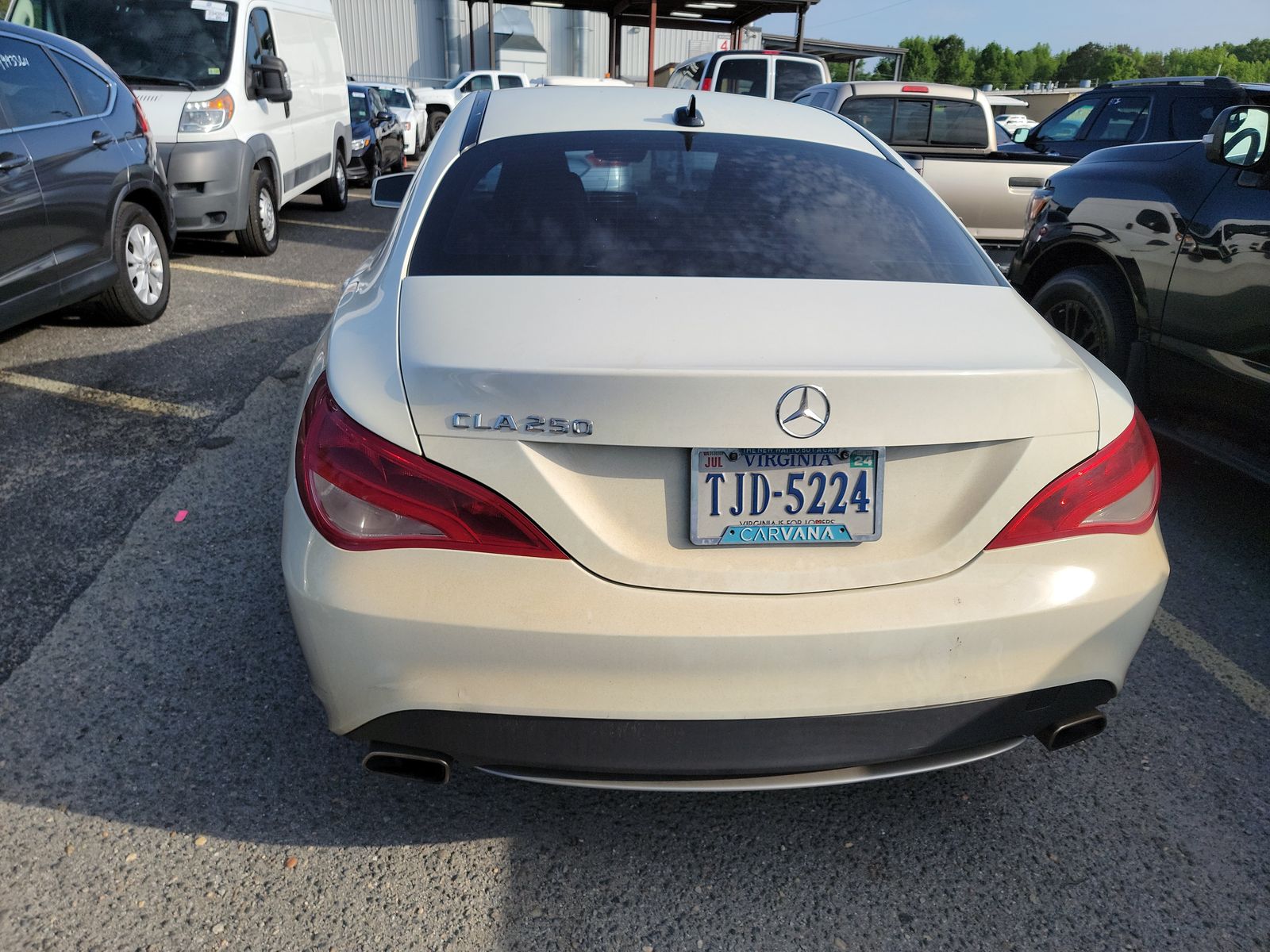 2015 Mercedes-Benz CLA CLA 250 FWD