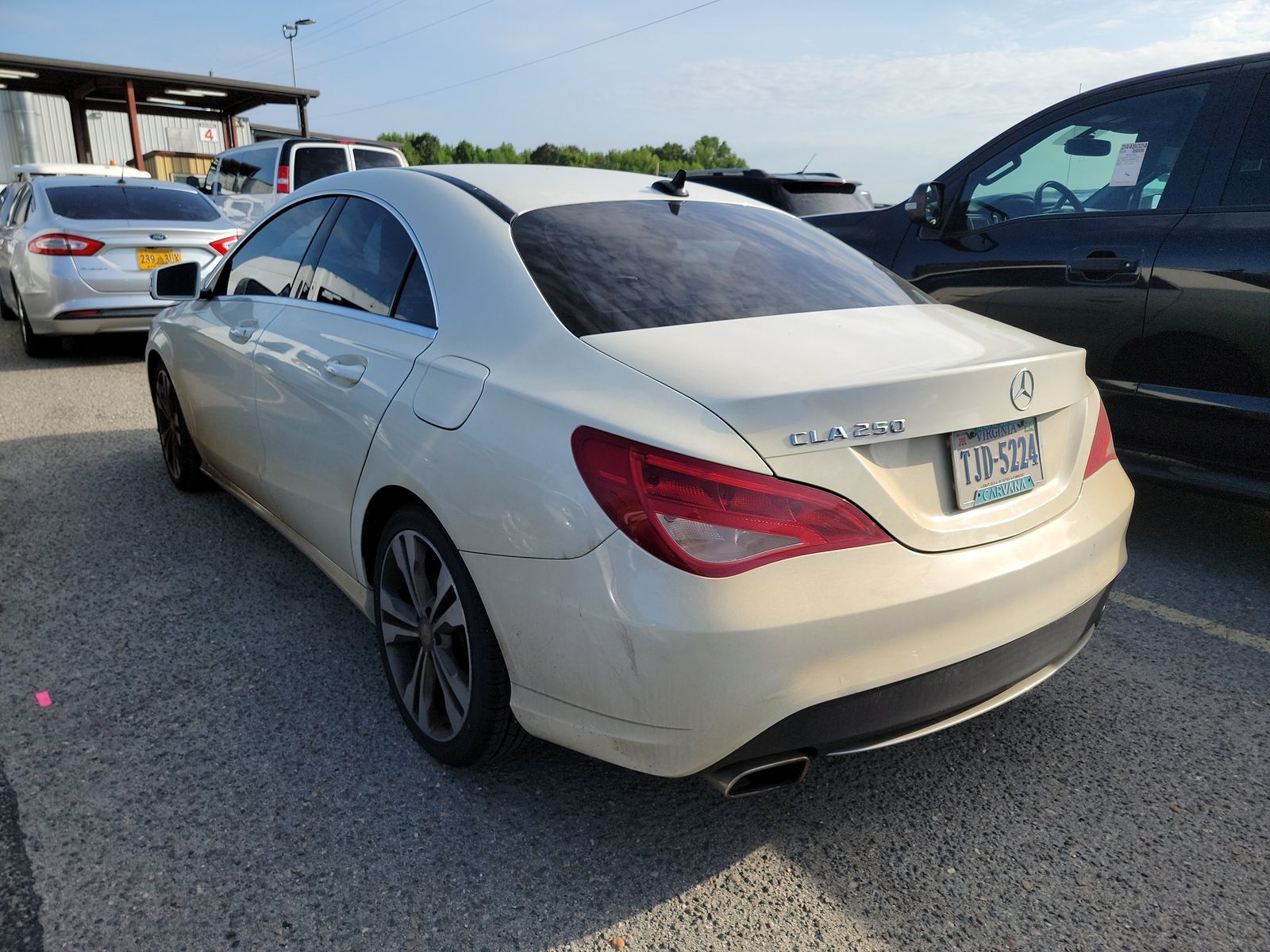 2015 Mercedes-Benz CLA CLA 250 FWD