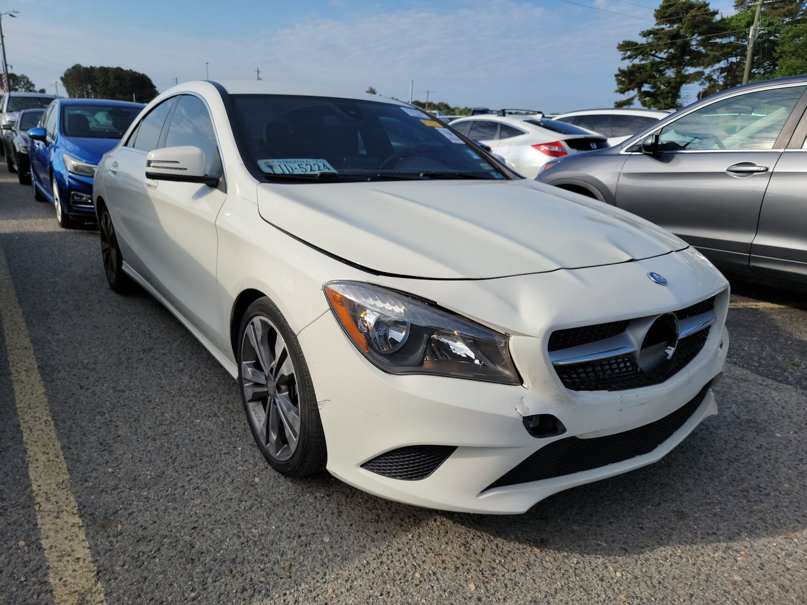 2015 Mercedes-Benz CLA CLA 250 FWD