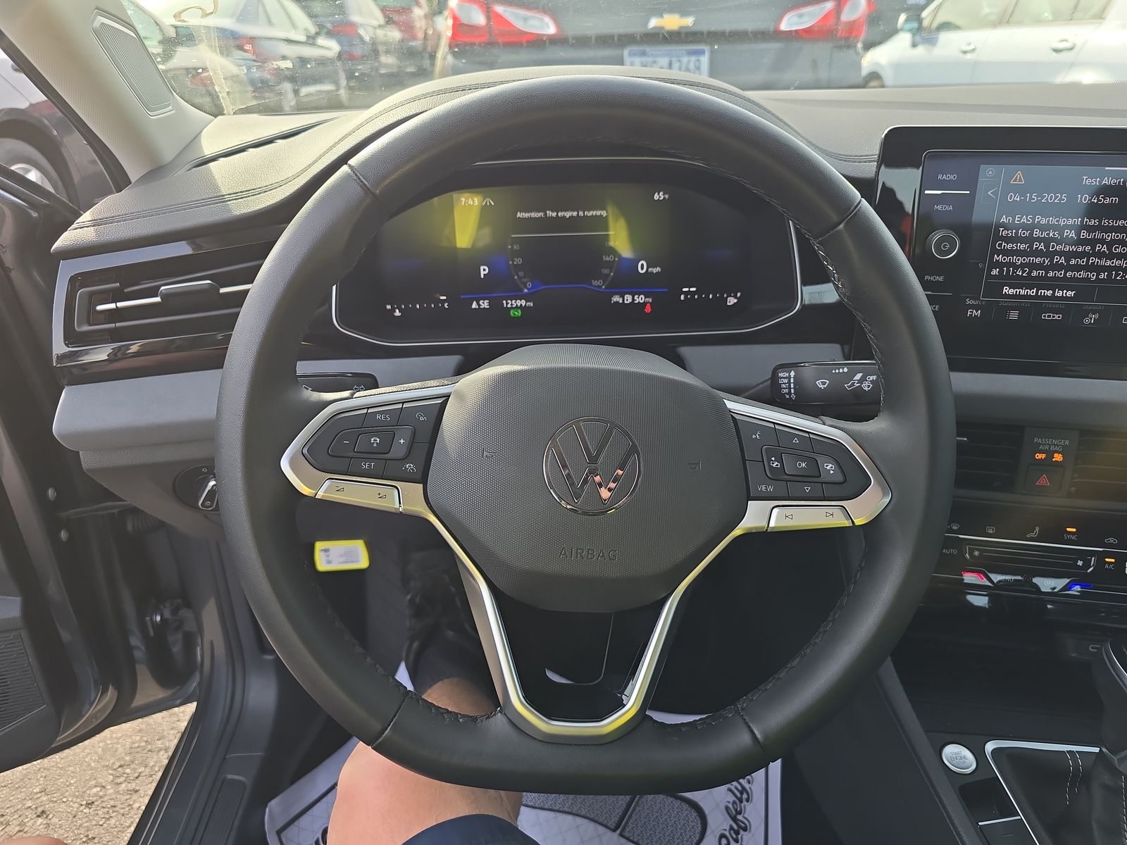 2025 Volkswagen Jetta 1.5T SE FWD