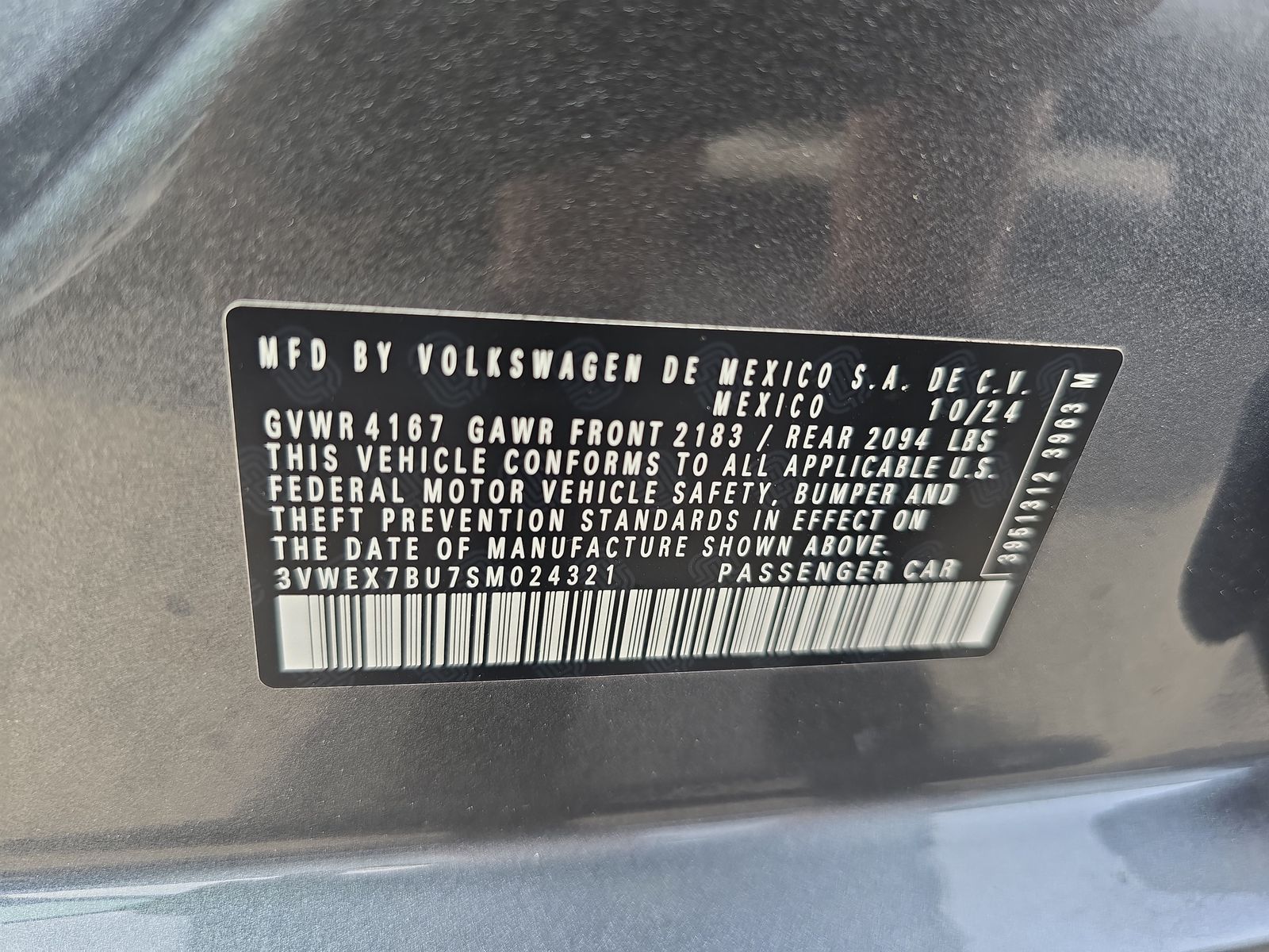 2025 Volkswagen Jetta 1.5T SE FWD