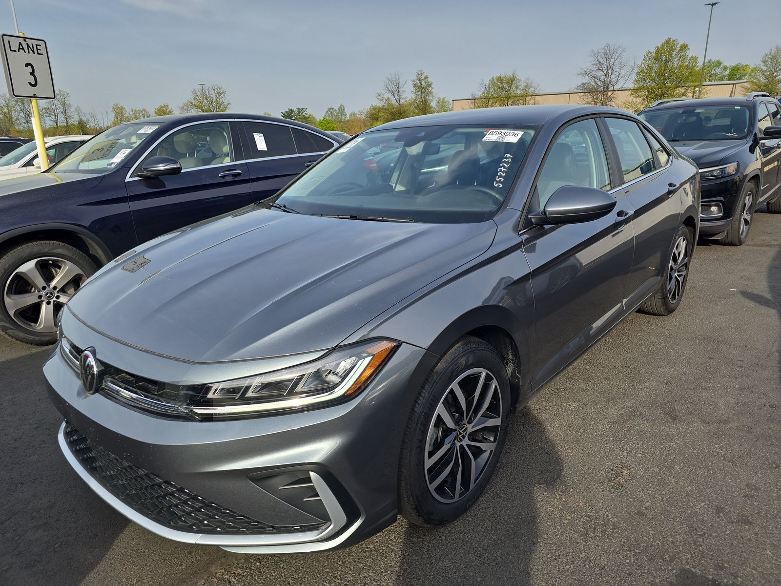 2025 Volkswagen Jetta 1.5T SE FWD