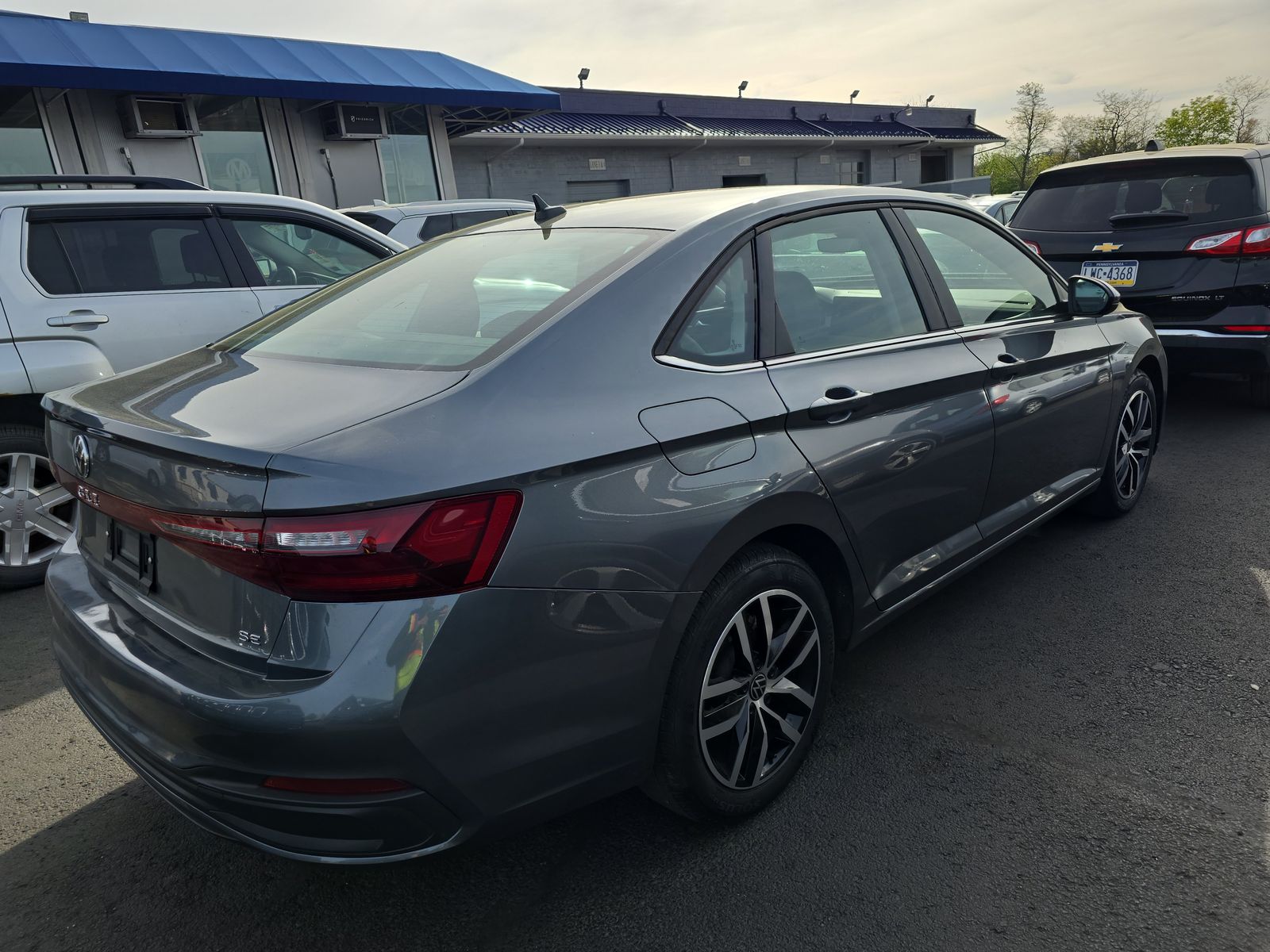 2025 Volkswagen Jetta 1.5T SE FWD