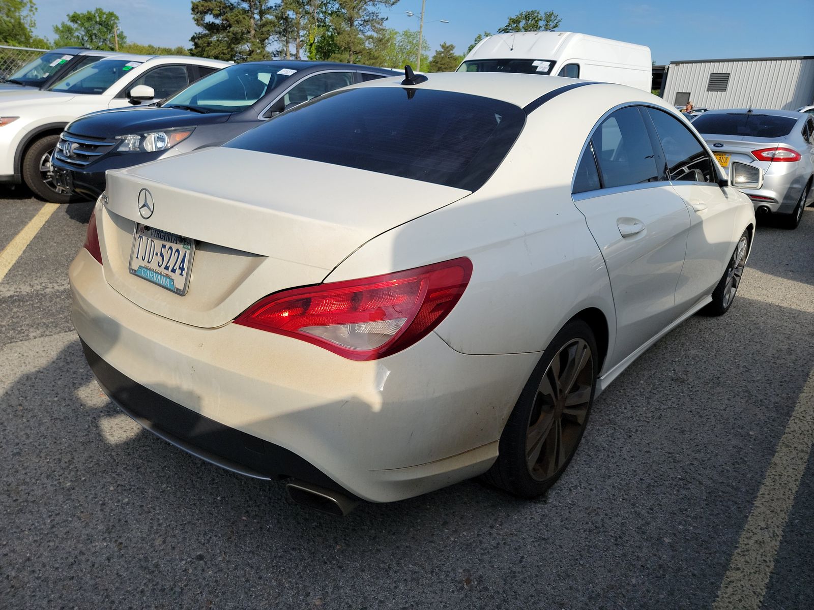 2015 Mercedes-Benz CLA CLA 250 FWD