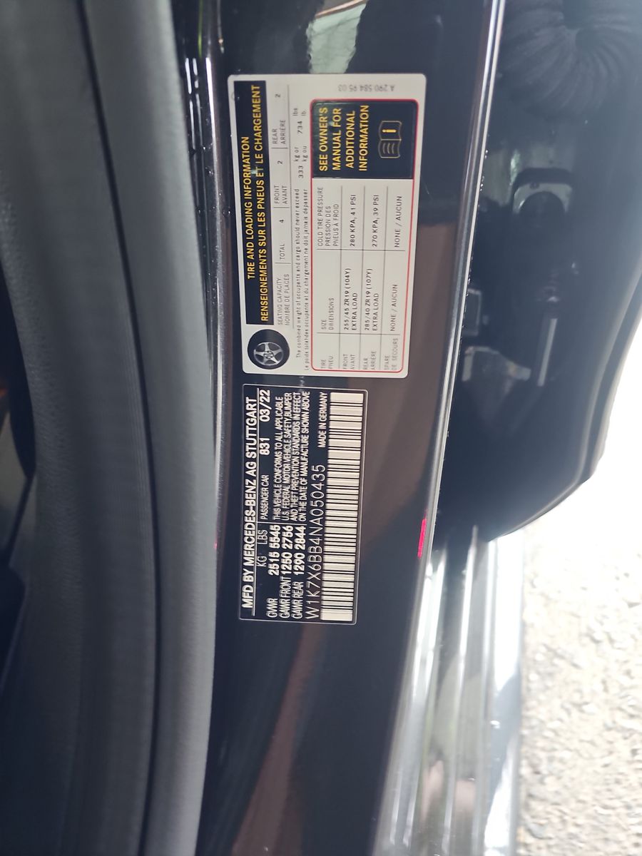 2022 Mercedes-Benz Mercedes-AMG GT AMG GT 53 AWD