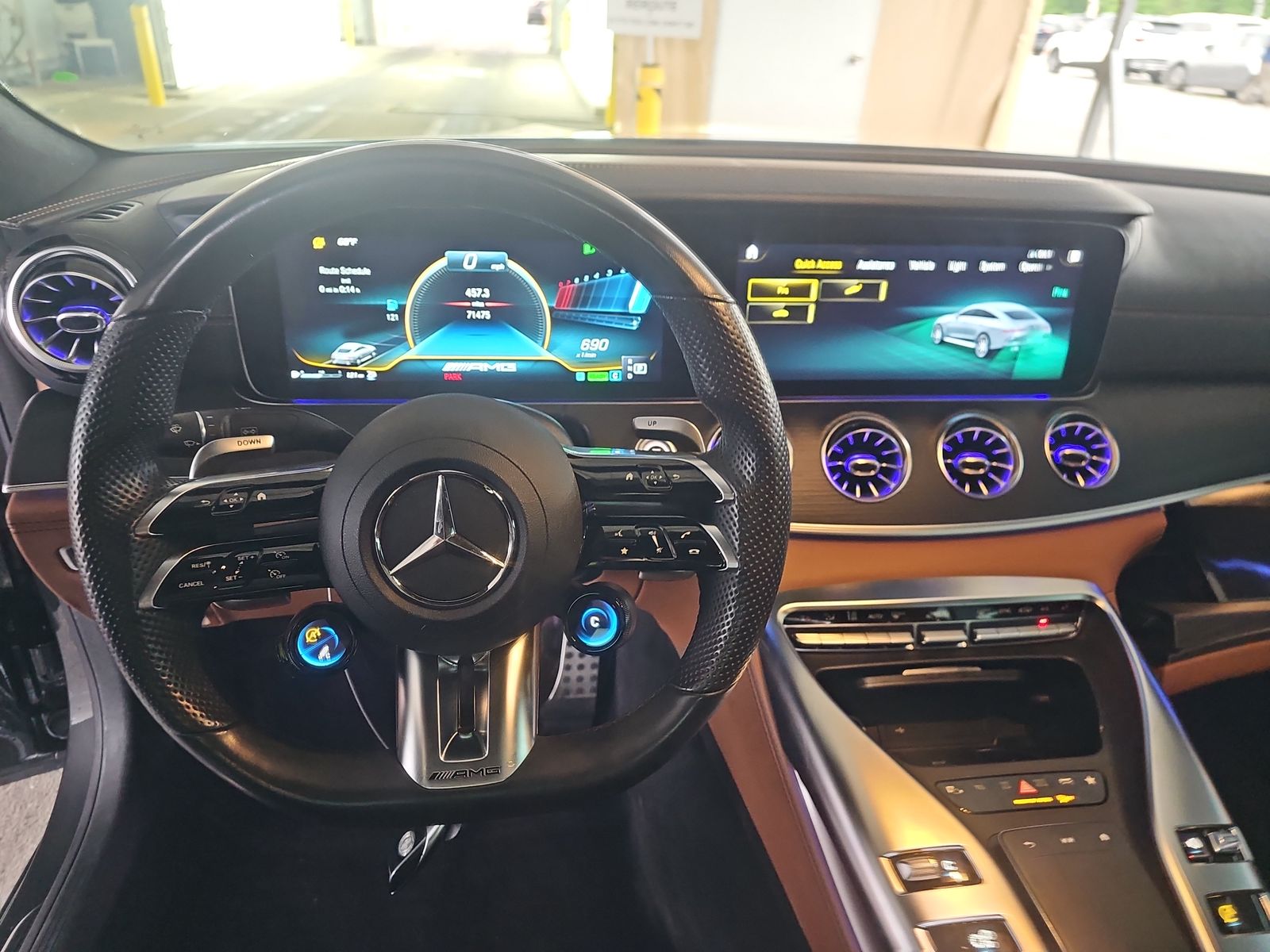 2022 Mercedes-Benz Mercedes-AMG GT AMG GT 53 AWD