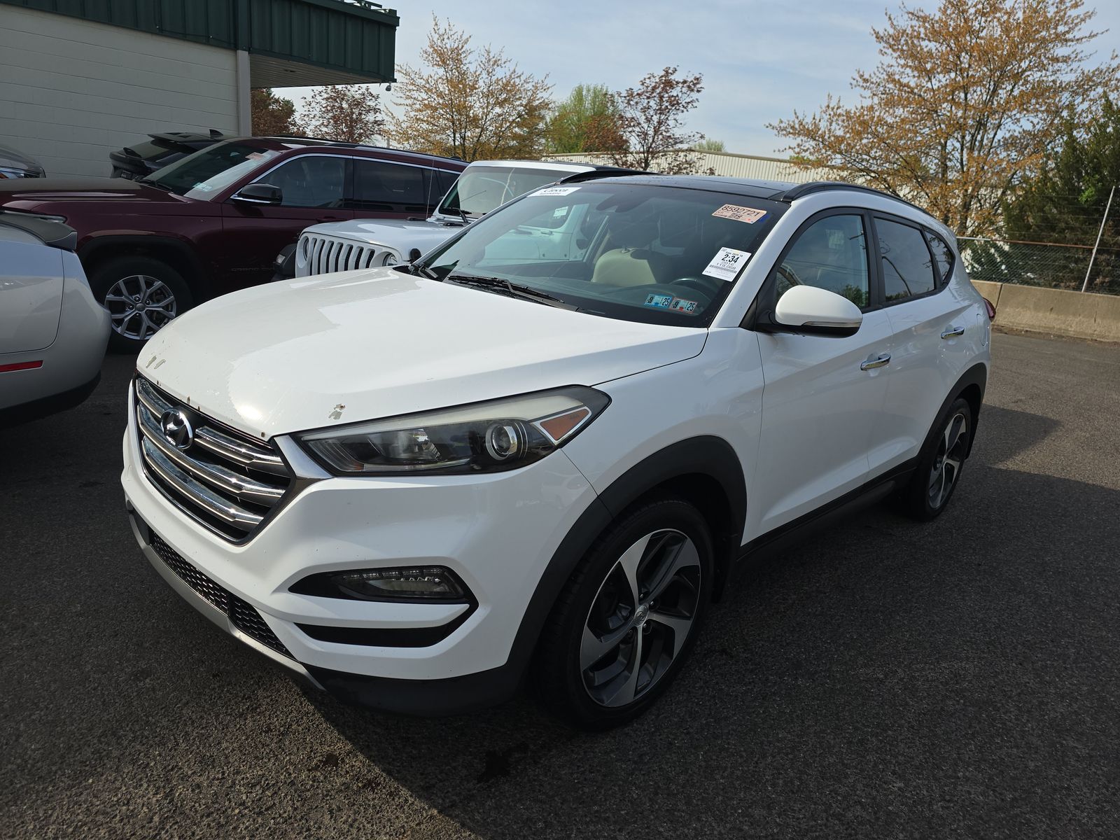 2016 Hyundai Tucson Limited AWD
